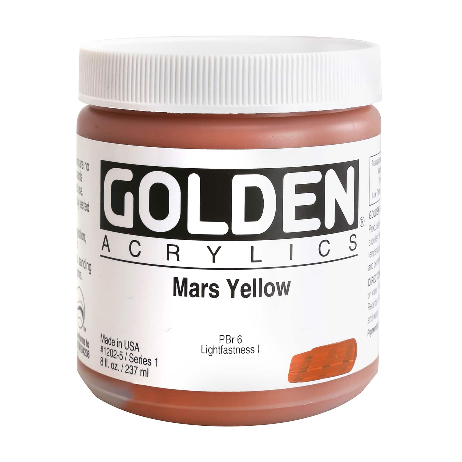 Golden&#xAE; Heavy Body Acrylic Paint, 8oz.