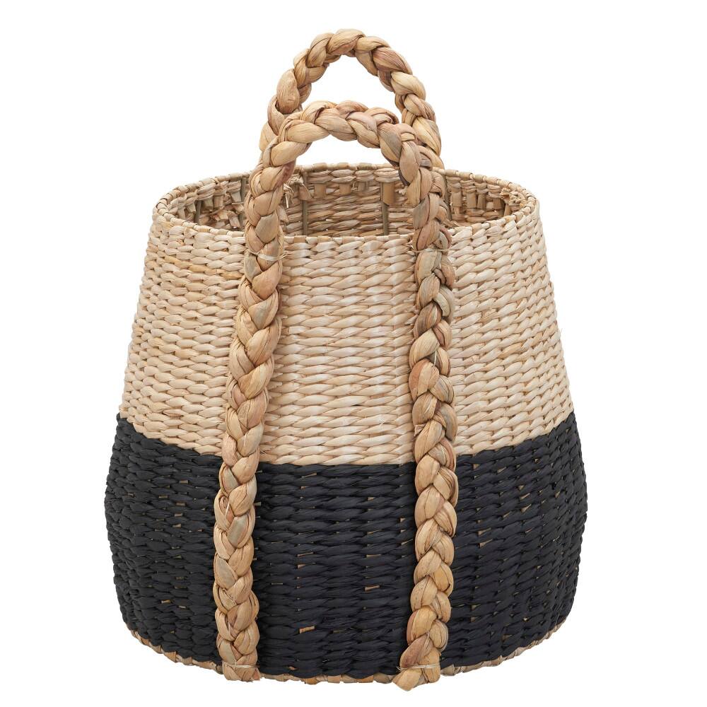 Household Essentials Cattail & Paper Terra Basket