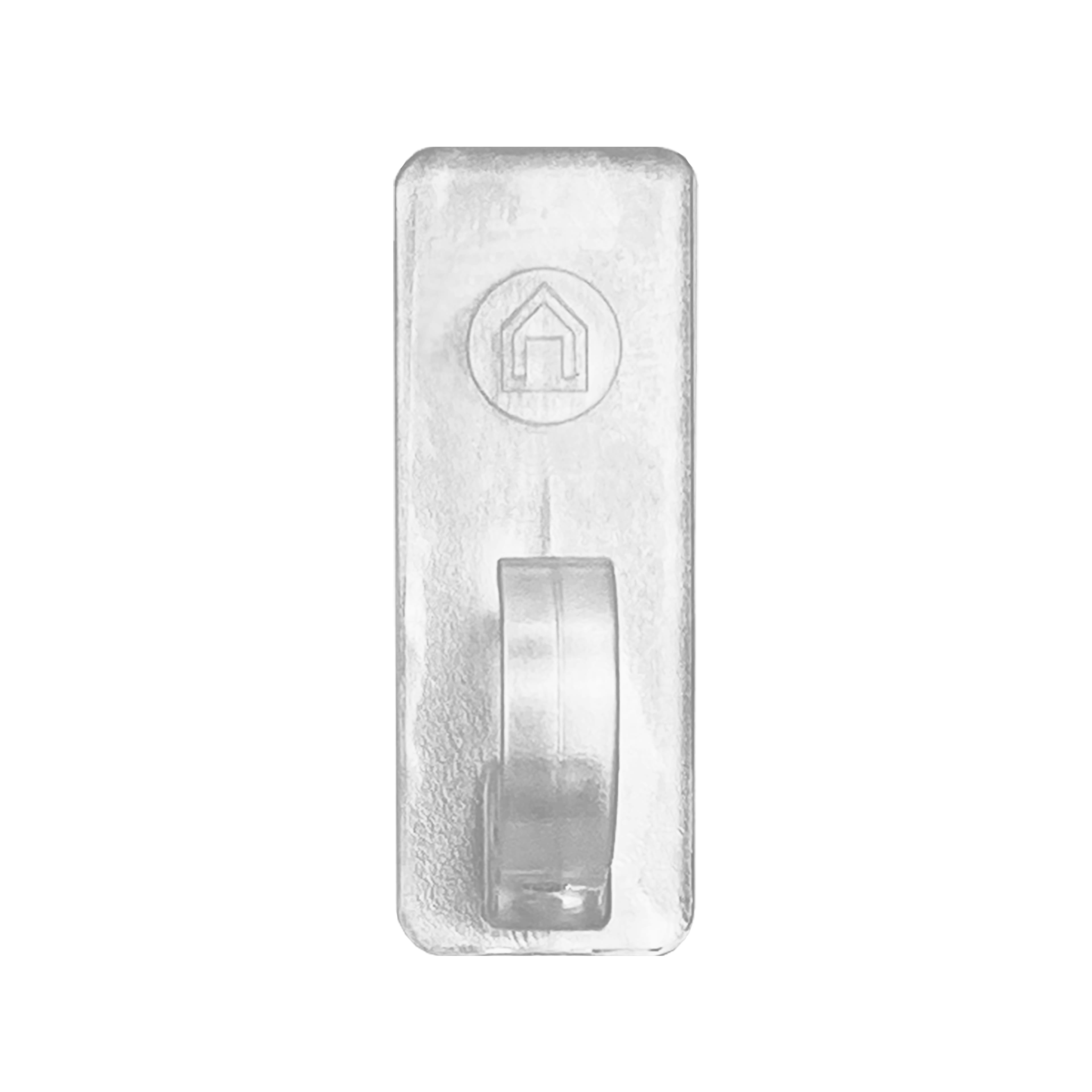 Simple Living Solutions Sticky Clip Hooks, 12ct.