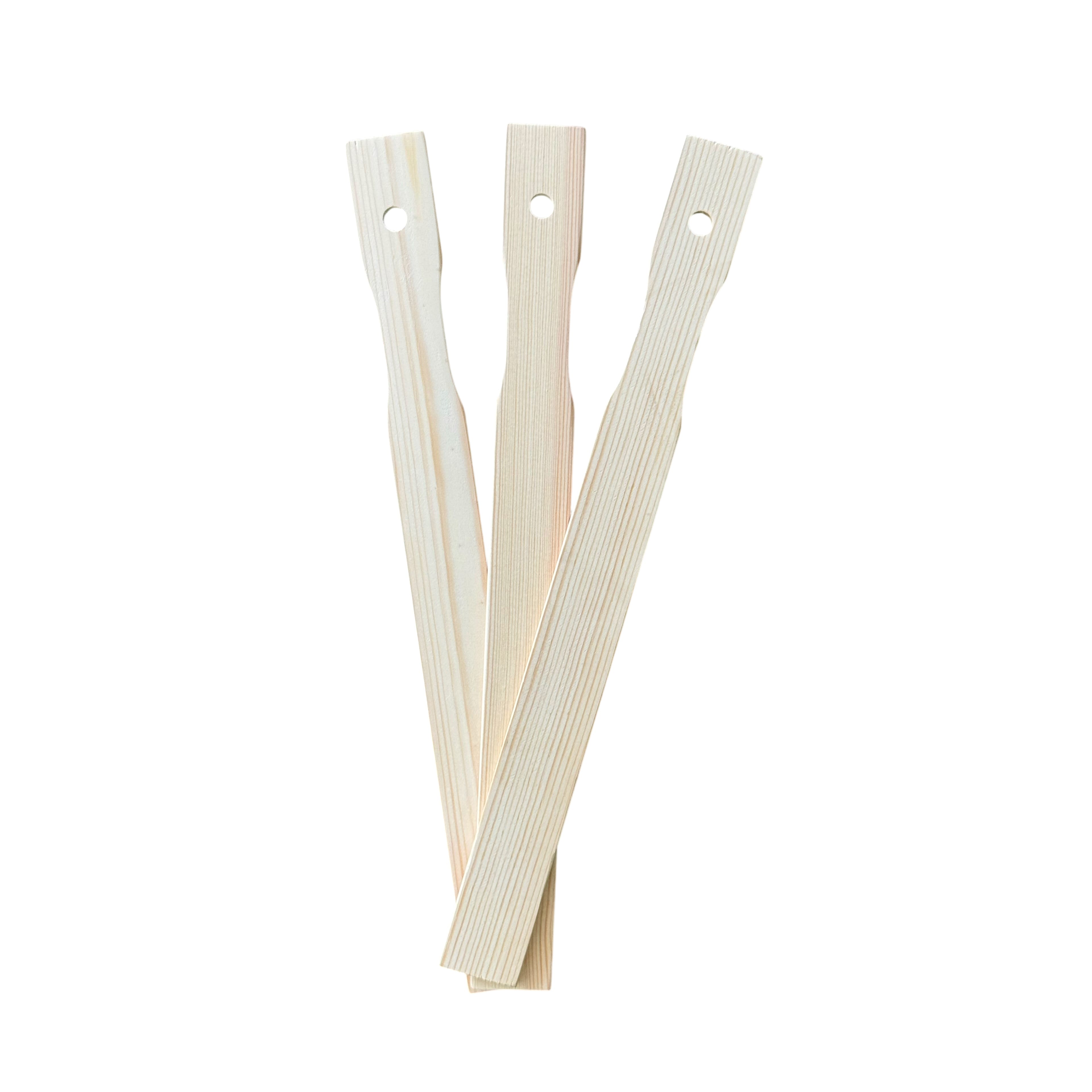 12" Wood Paint Sticks, 3ct. by Craft Smart™