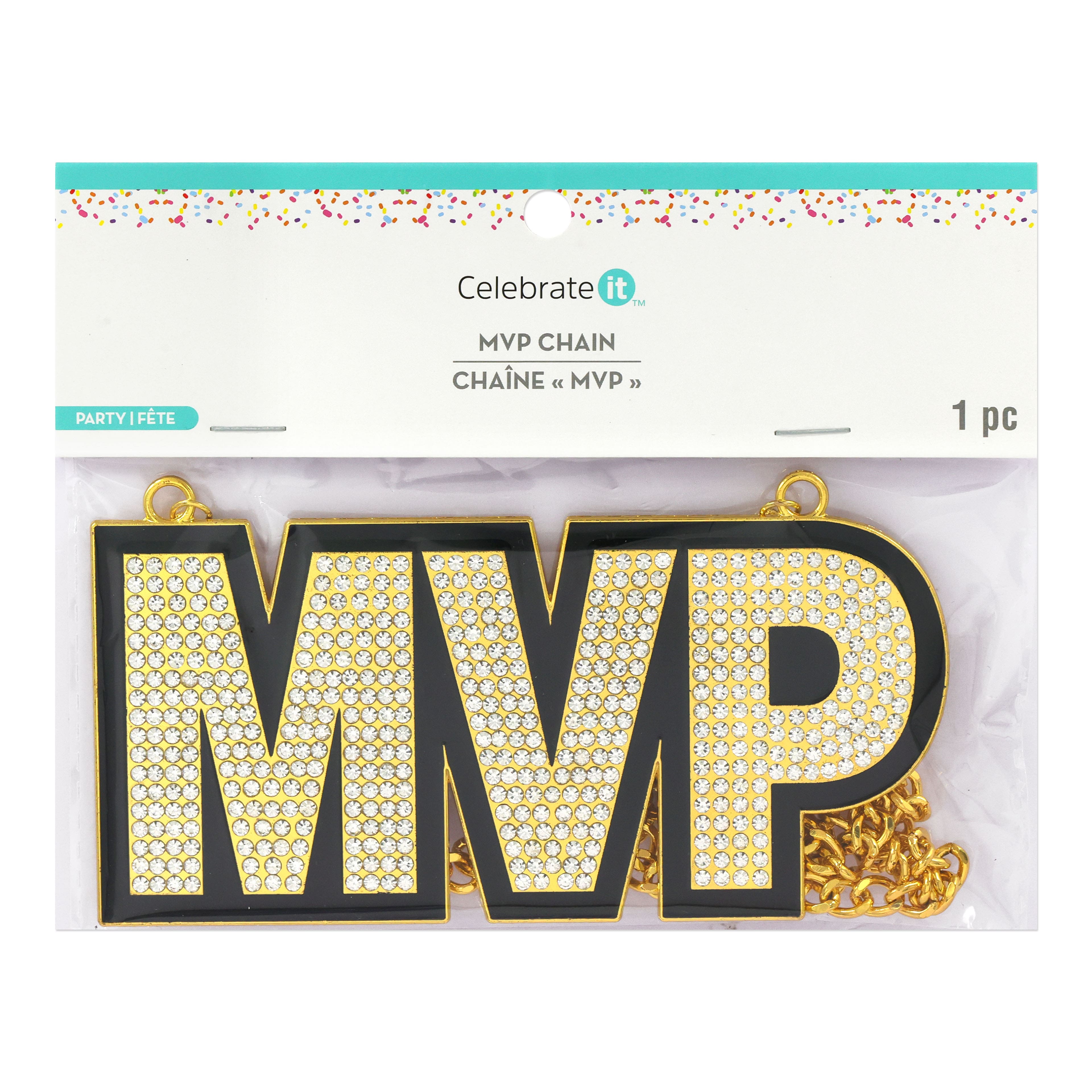 Gold MVP Chain by Celebrate It&#x2122;