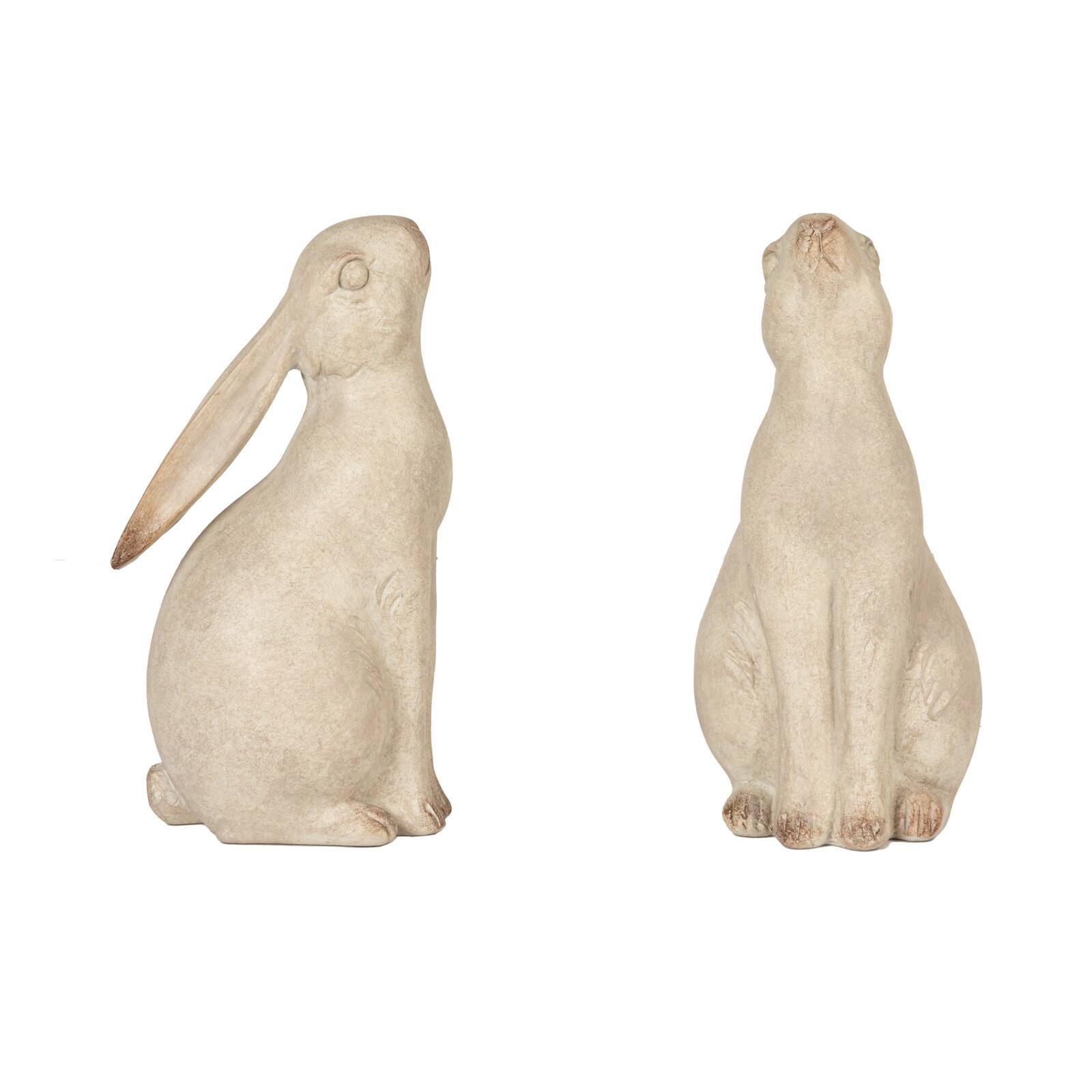 Hello Honey® 6.5" Charming Rabbit Bookend Set