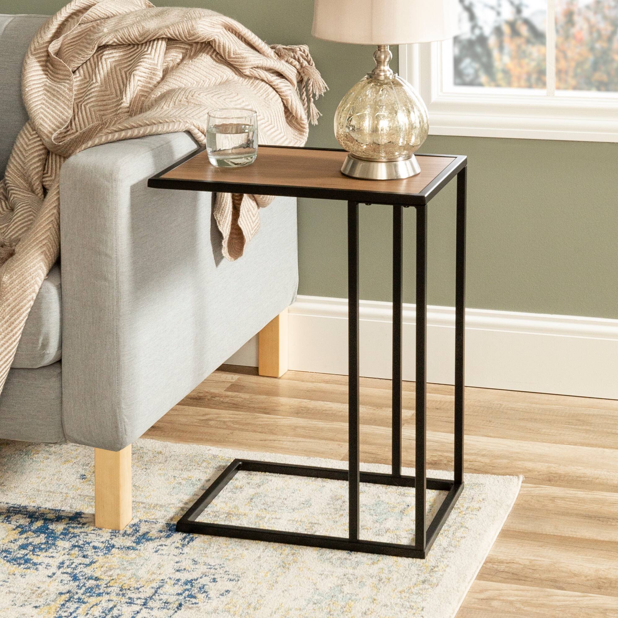 Walker Edison Modern End C Table