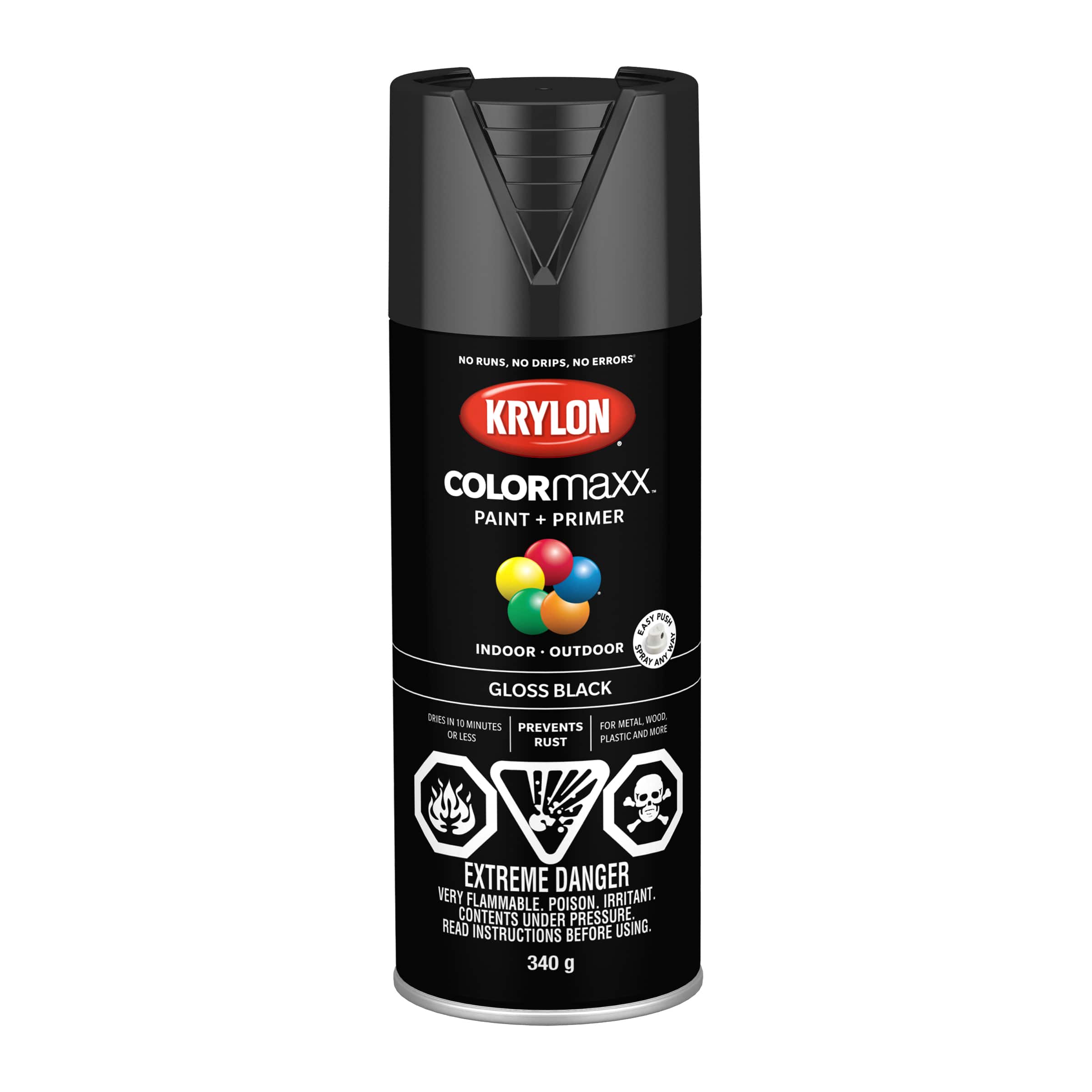 Krylon® COLORmaxx™ Gloss Paint & Primer