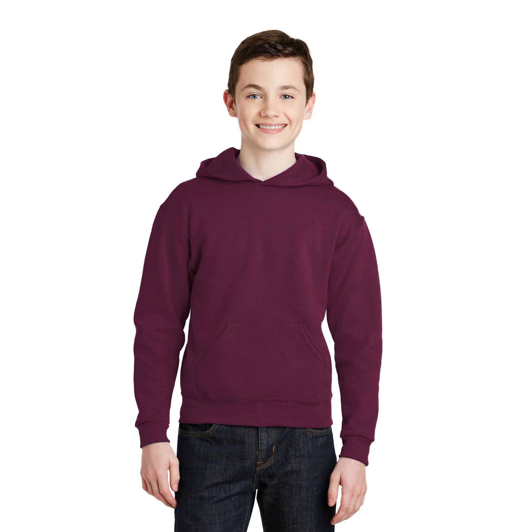 JERZEES® NuBlend® Youth Pullover Hooded Sweatshirt