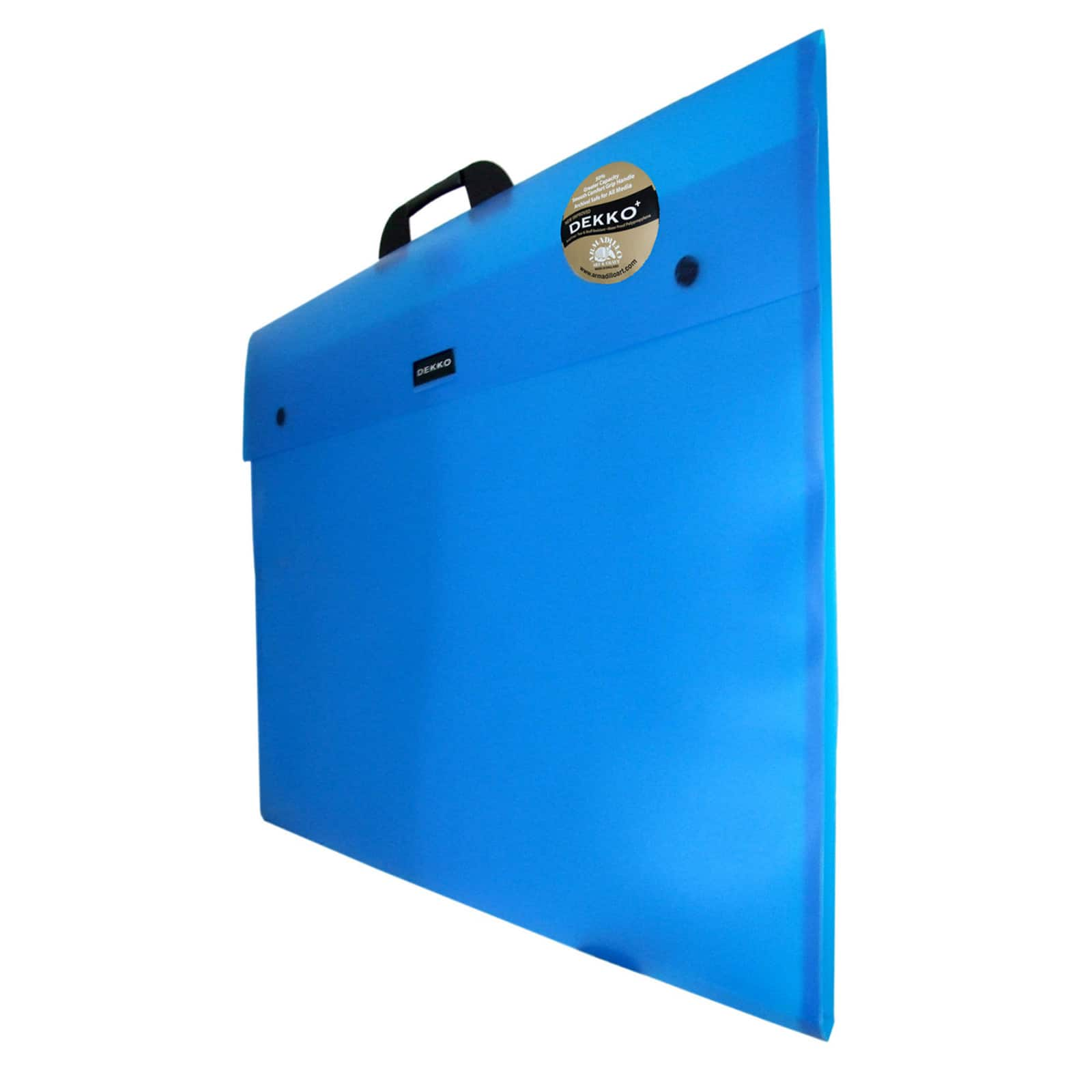 Dekko Electric Blue Translucent Folio