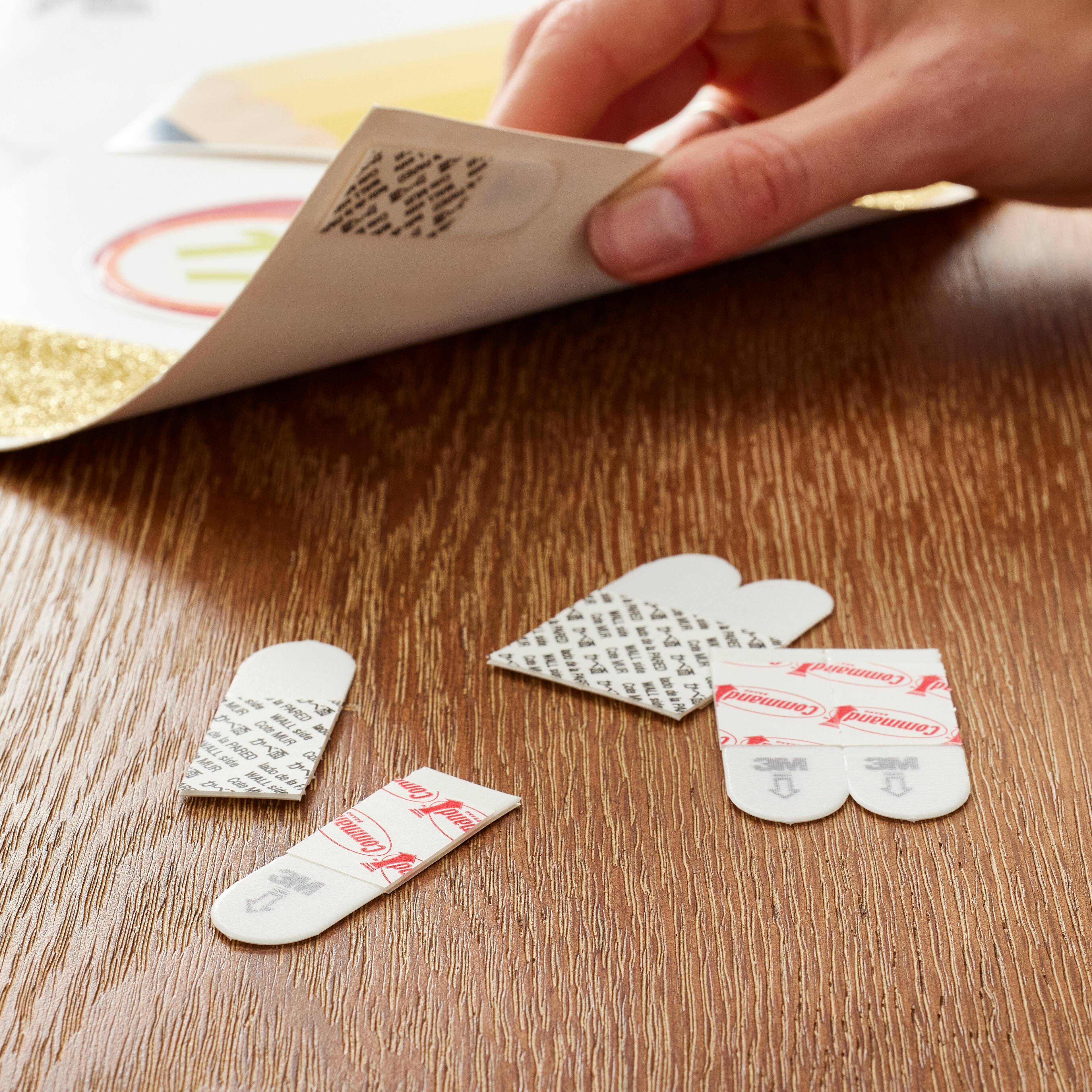 12 Packs: 48 ct. (576 total) Command™ Small White Poster Strips