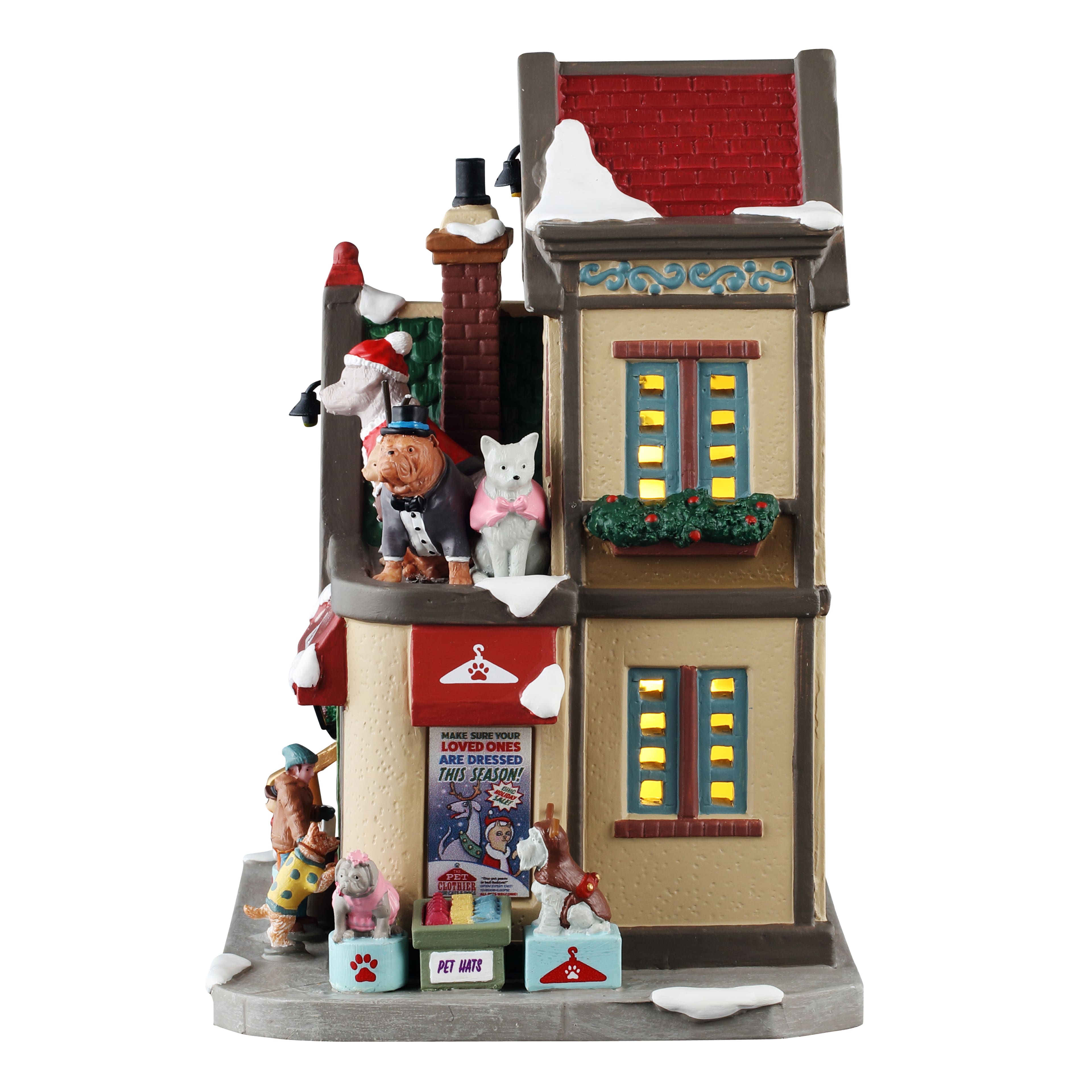 Lemax&#xAE; Caddington Village The Pet Clothier