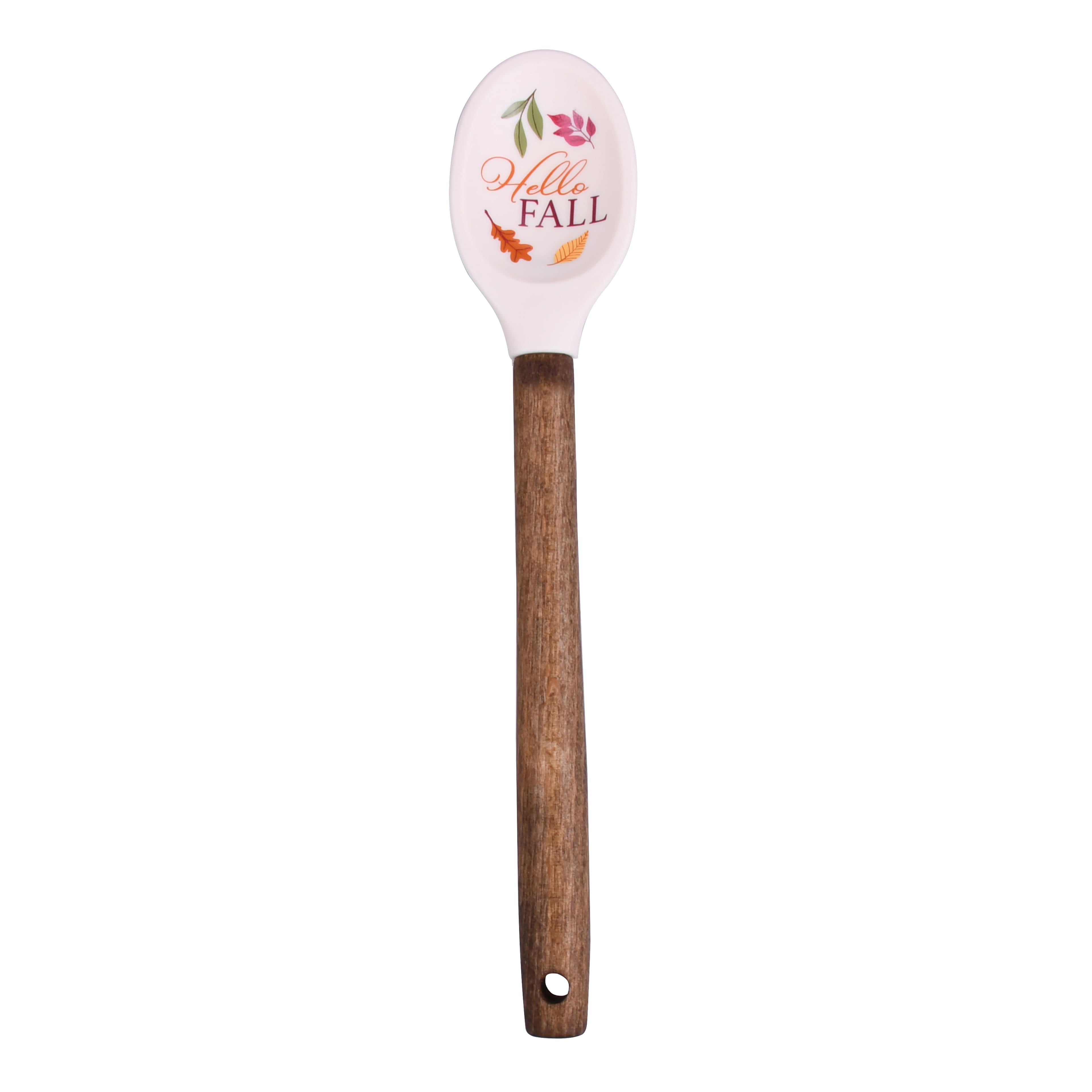 Mini Hello Fall Spoon by Makery&#x2122;