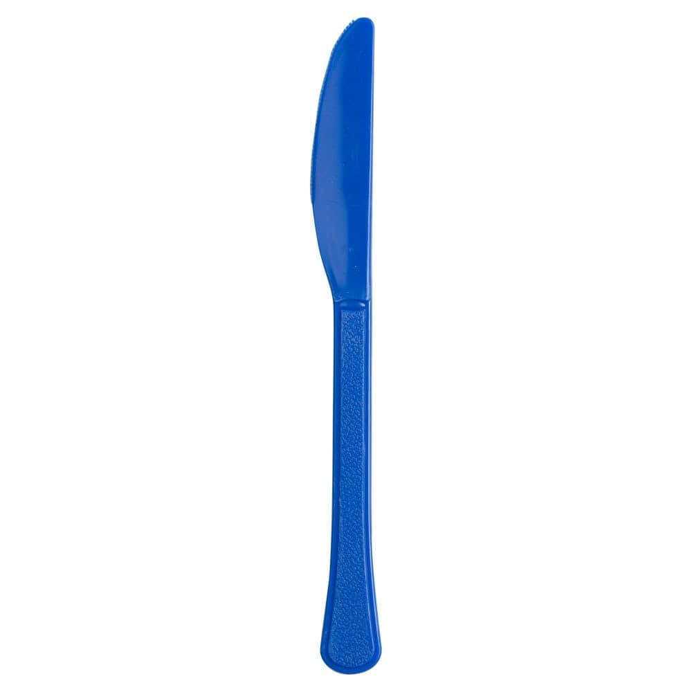 JAM Paper Premium Utensils Plastic Knives Party Pack, 48ct.