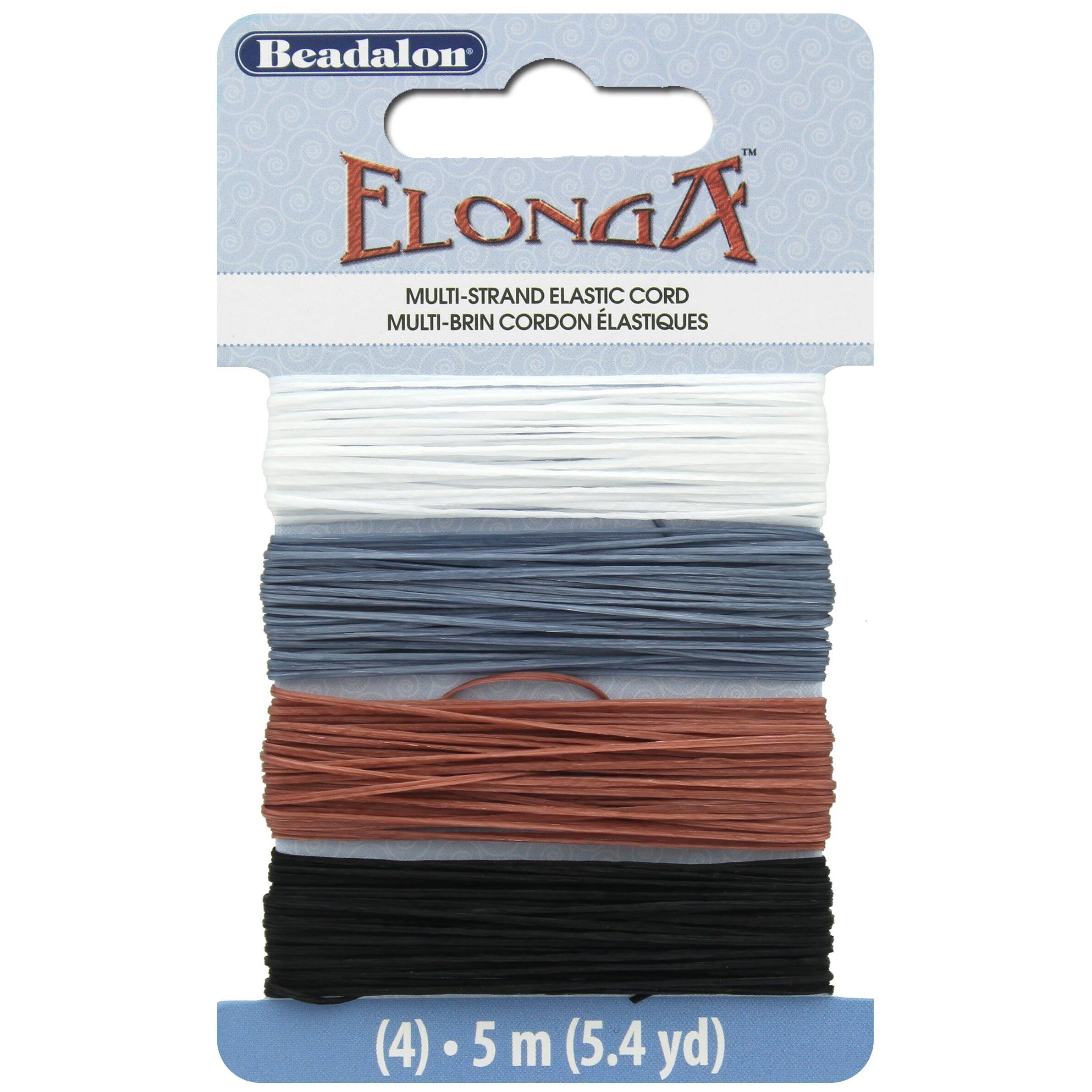 Beadalon® Elonga™ 0.7mm Stretchy Elastic Bead Cord Michaels