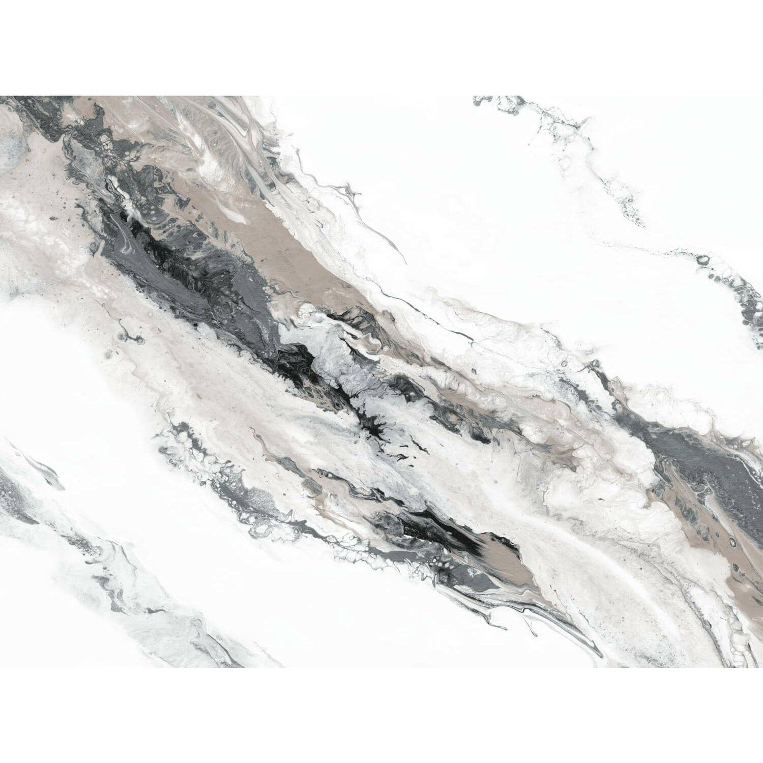 RoomMates Crystal Geode Peel &#x26; Stick Mural Wallpaper