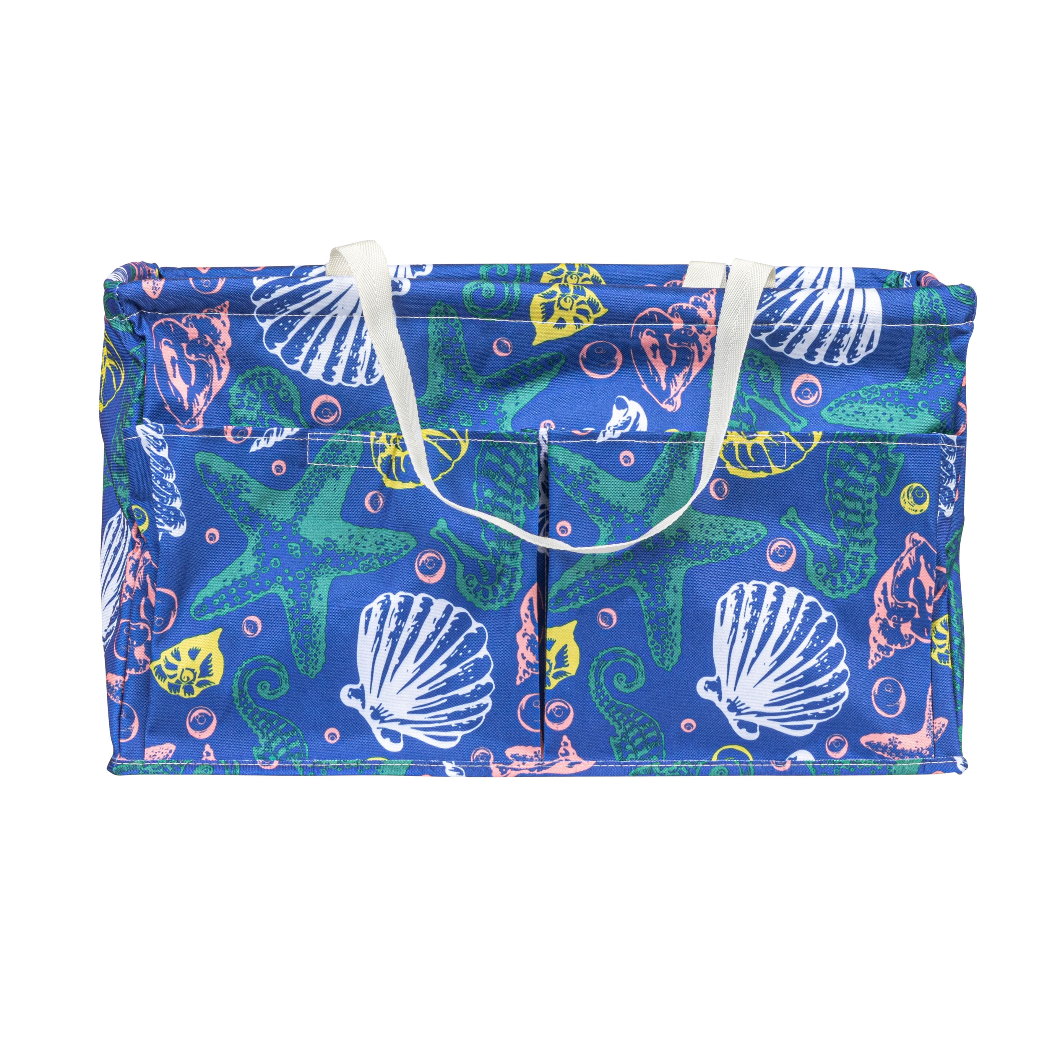 Household Essentials Large-Capacity Krush Utility Tote with 4 Exterior Pockets