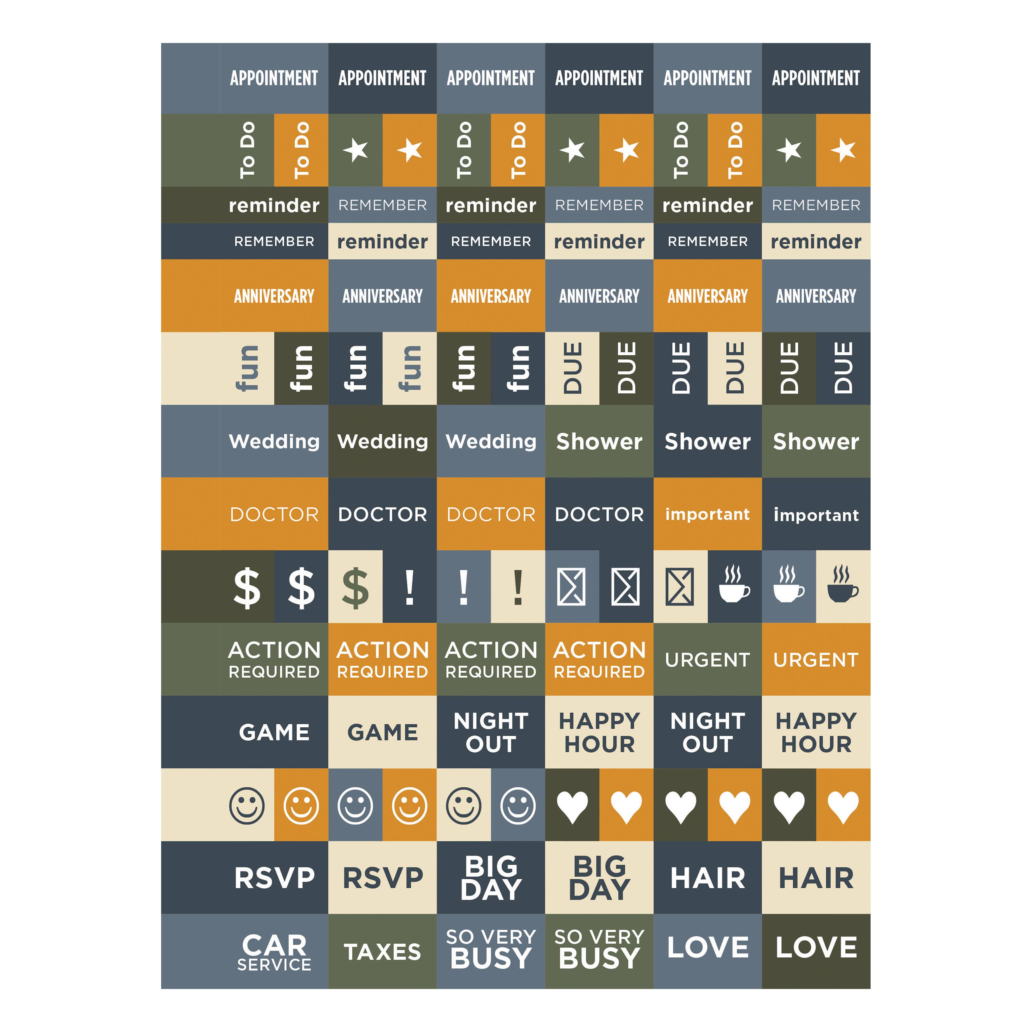 TF Publishing 2024-2025 Medium Ombre Woods Spiral Weekly Monthly Planner