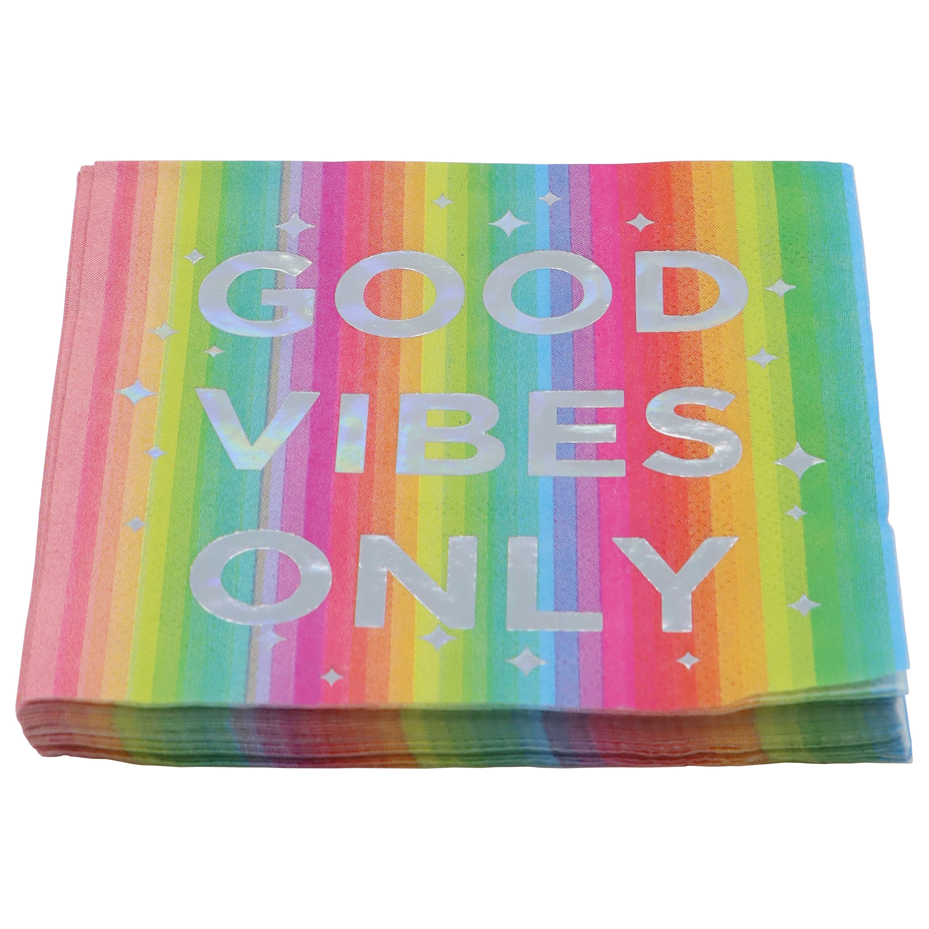 Good Vibes Only Beverage Napkins, 20ct. by Celebrate It™