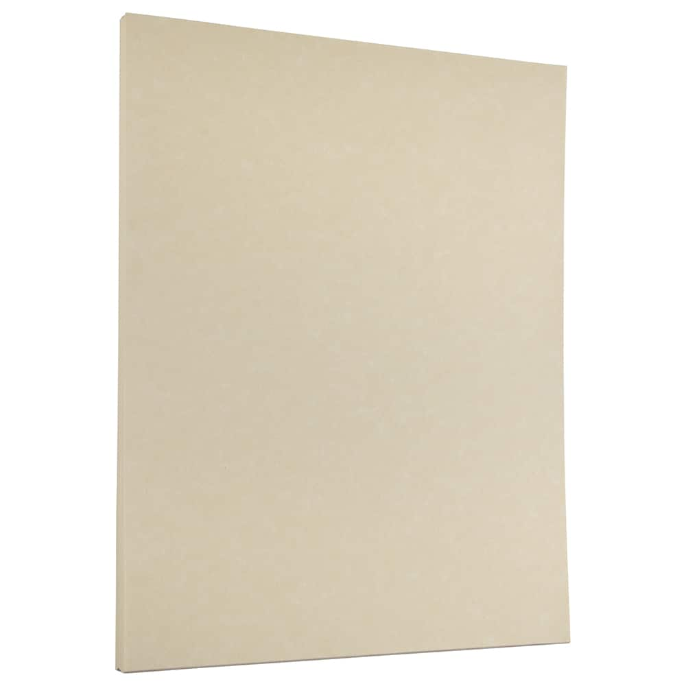 JAM Paper 8.5 x 11 Parchment Paper, 100 Sheets