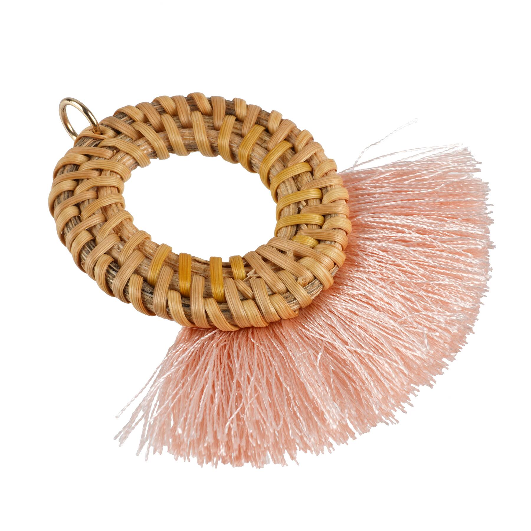 Creations Bamboo Tassel Pendants by Bead Landing™