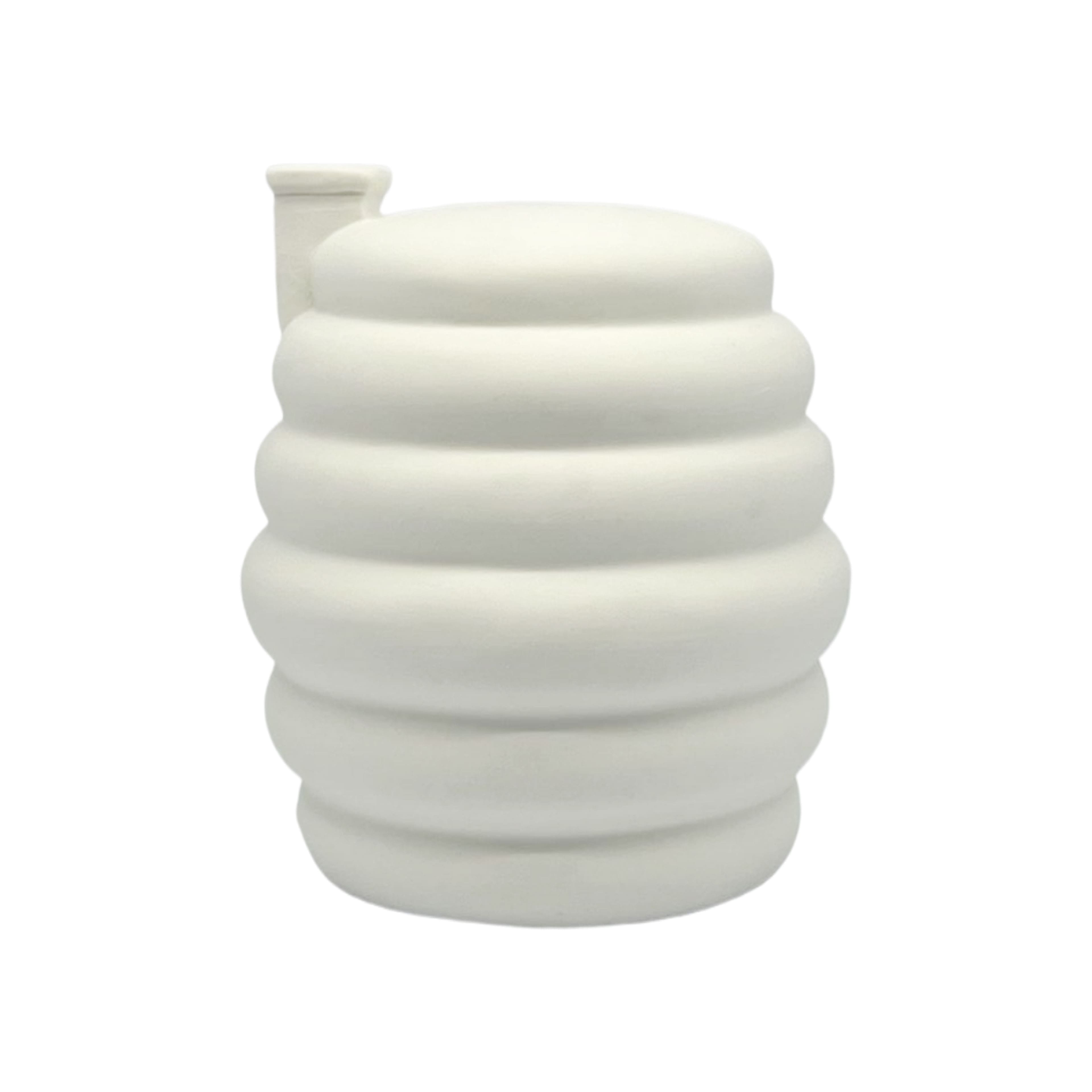 5.75&#x22; DIY Ceramic Beehive Birdhouse by Make Market&#xAE;