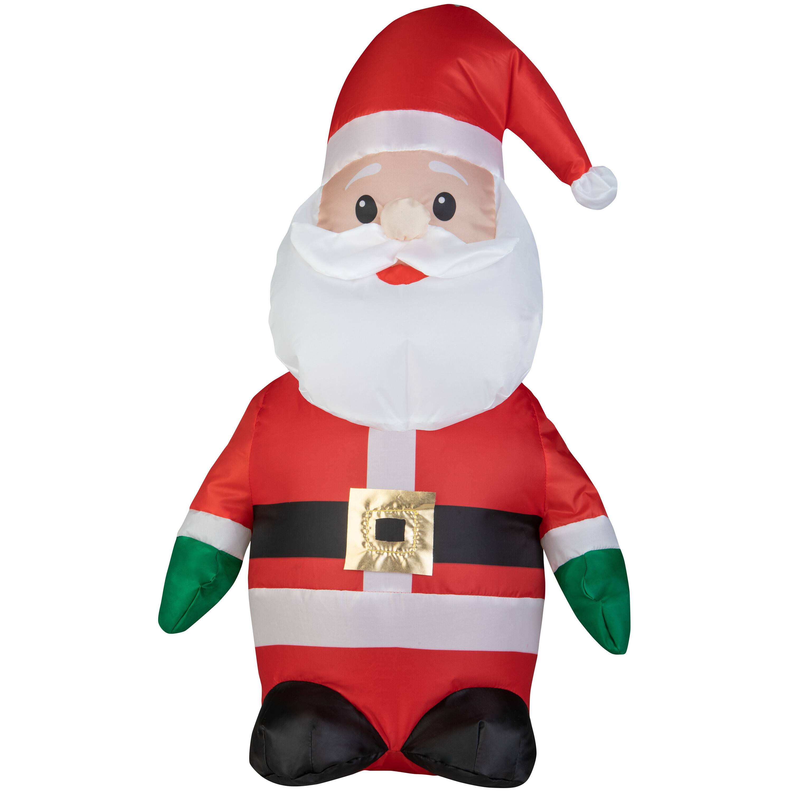 18" Airdorable Airblown® Inflatable Santa Michaels