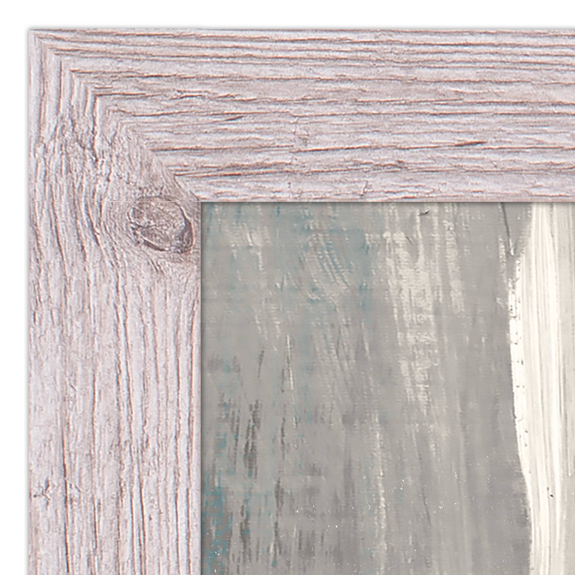 Watercolor Horse 20" x 24" Western White Framed Print