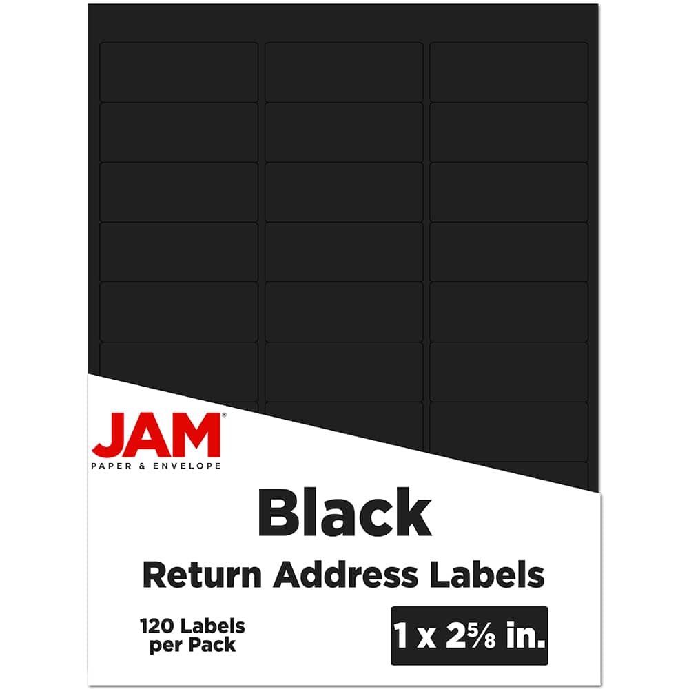 JAM Paper Standard Mailing Return Address Labels