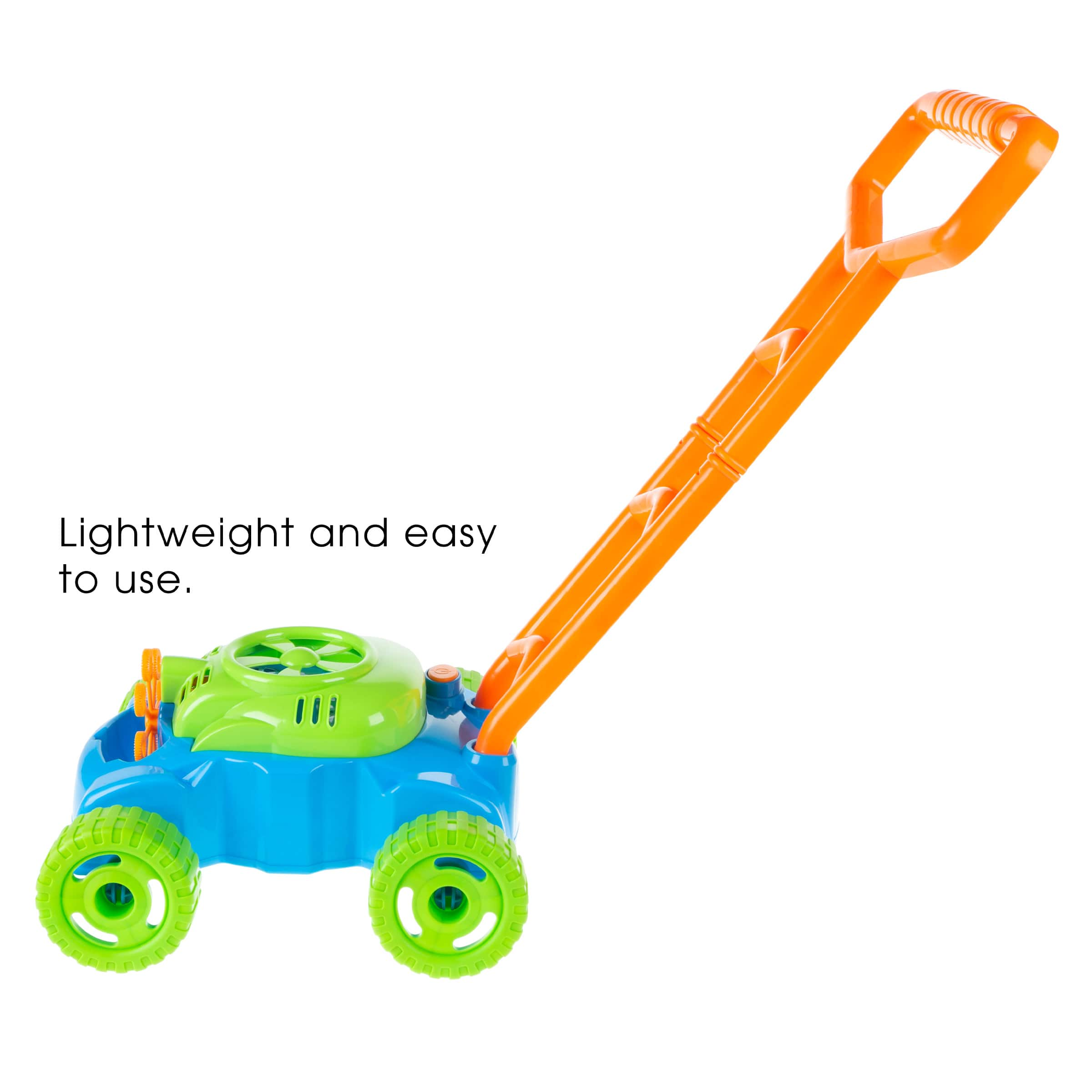 Toy Time Bubble Lawn Mower