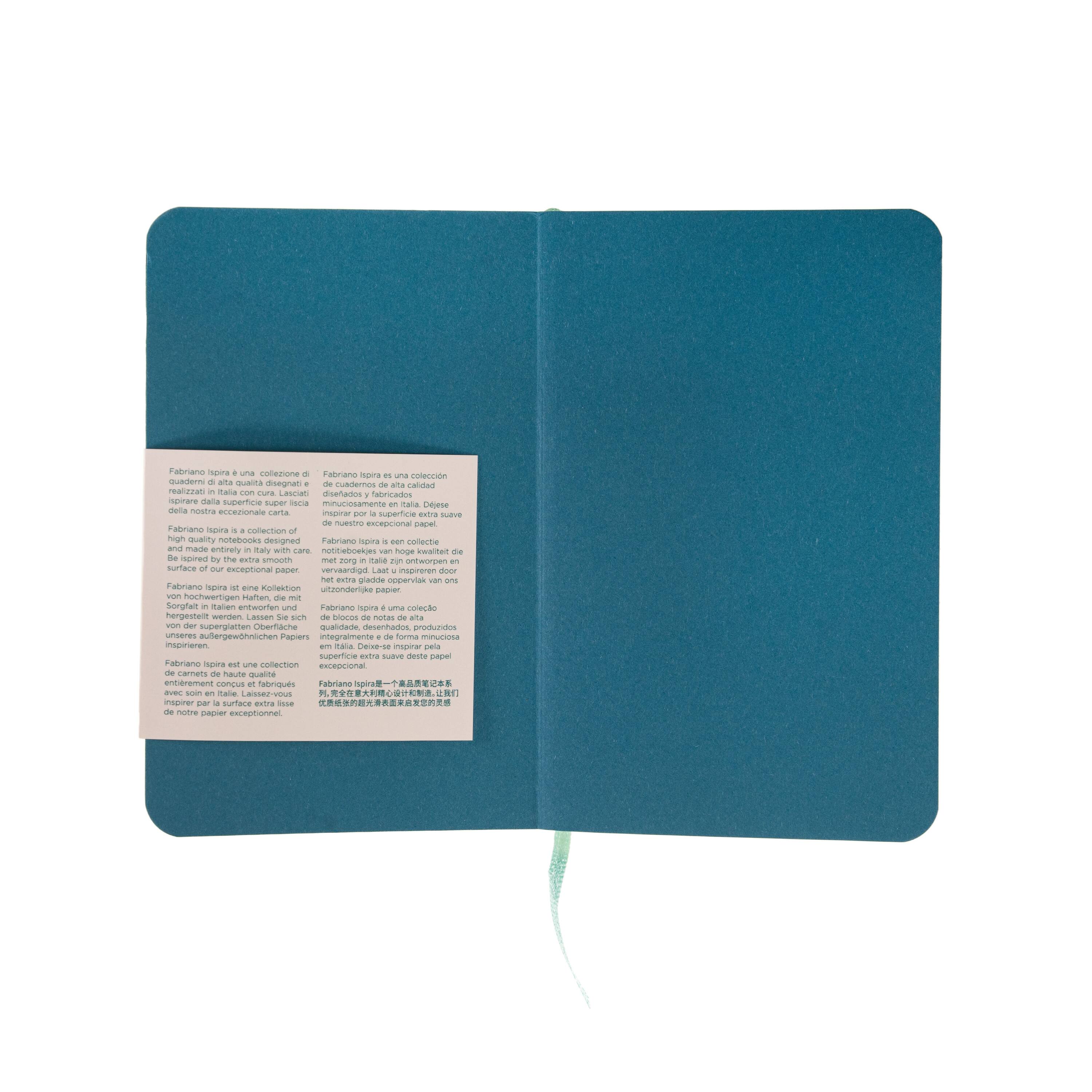 Fabriano&#xAE; Ispira Green Soft-Cover Dotted Notebook