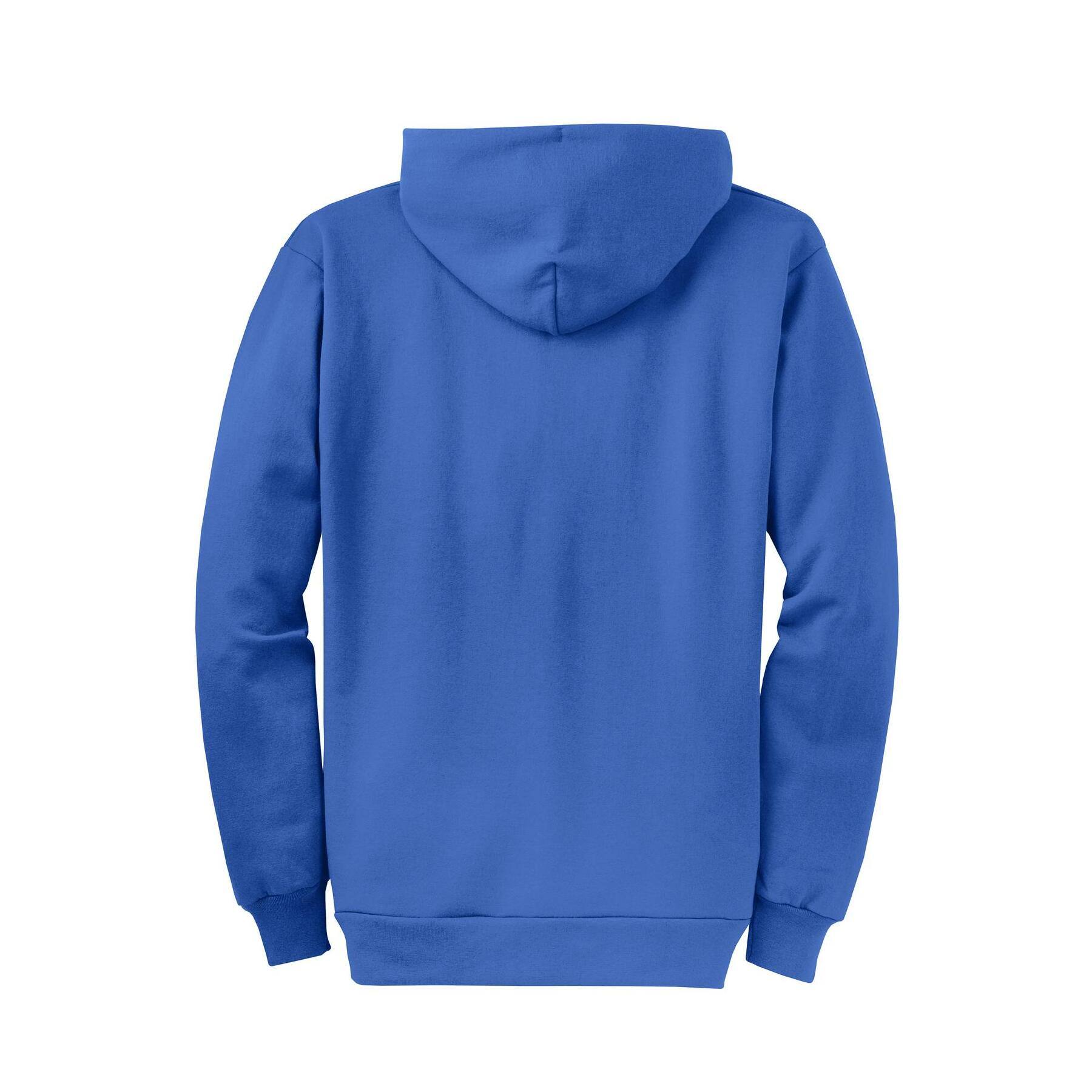 Port & Company® Core Fleece Full-Zip Hooded Sweatshirt