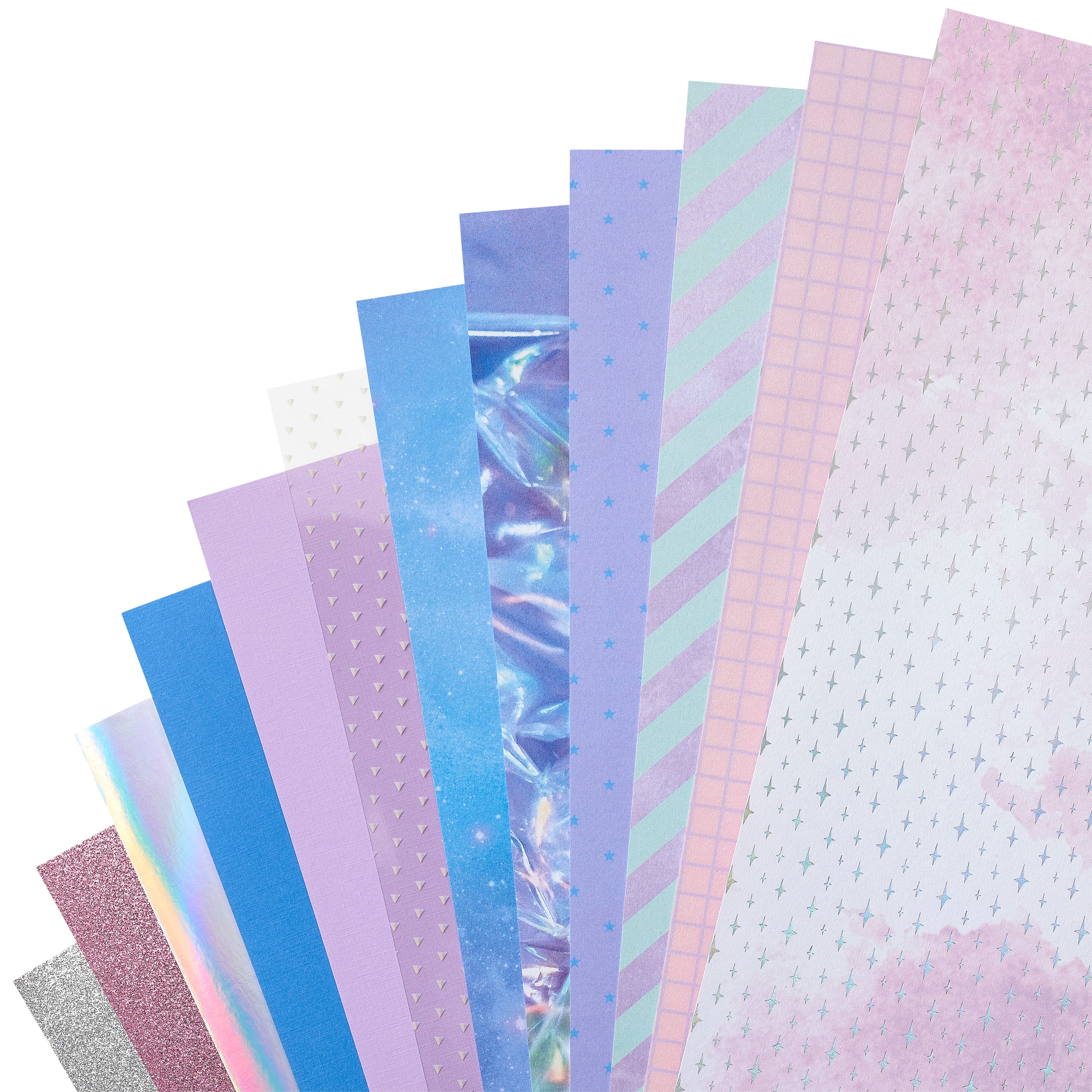Specialty Galaxy Paper Pad by Recollections&#x2122;, 12&#x22; x 12&#x22;
