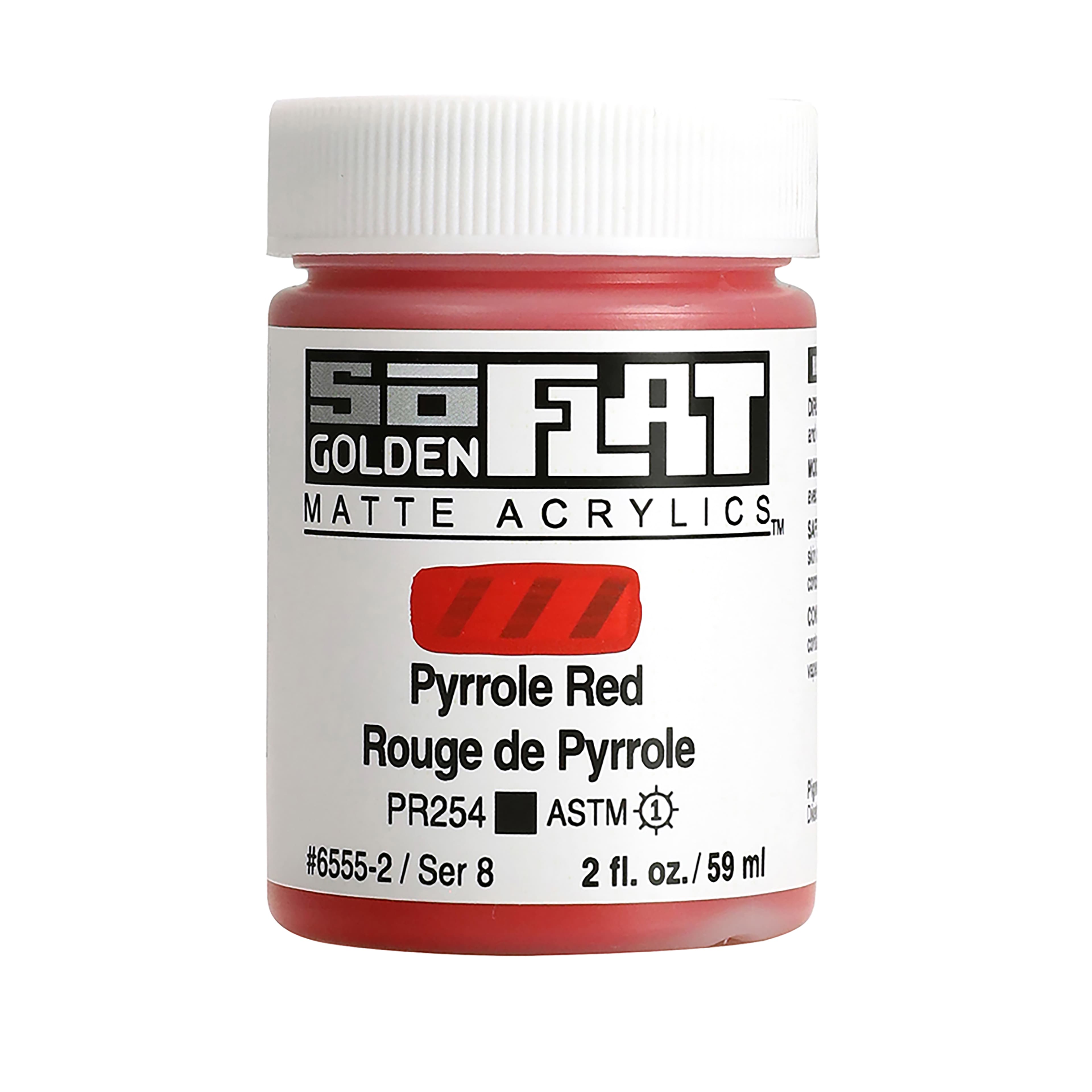 Golden&#xAE; 2oz. SoFlat Matte Acrylic Paint