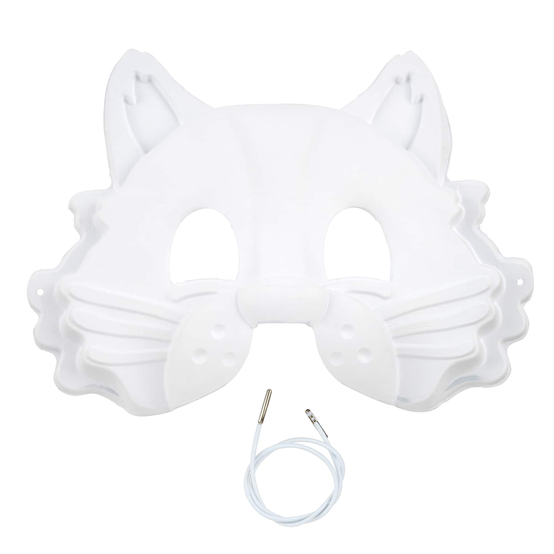 Cat Paper Mache Mask by Creatology™