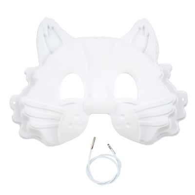 Cat Paper Mache Mask