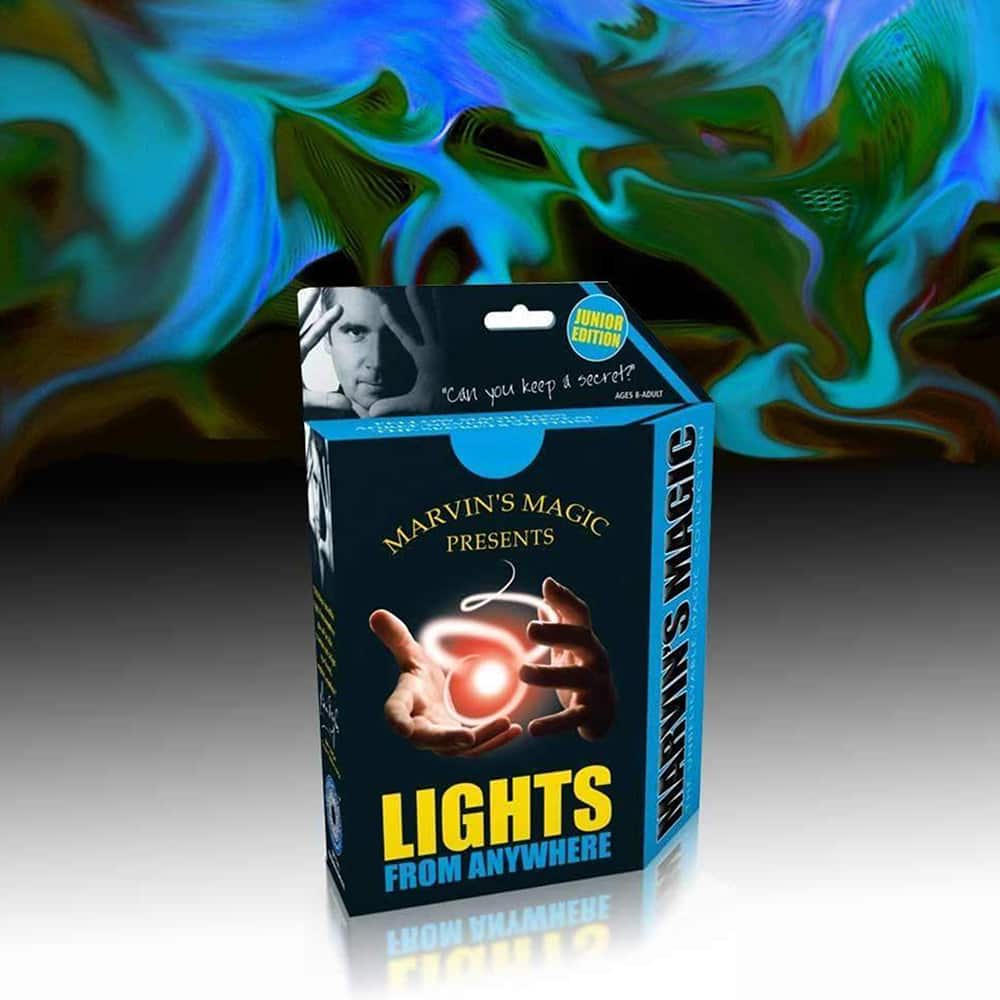 Marvin&#x27;s Magic Junior Edition Amazing Lights From Anywhere