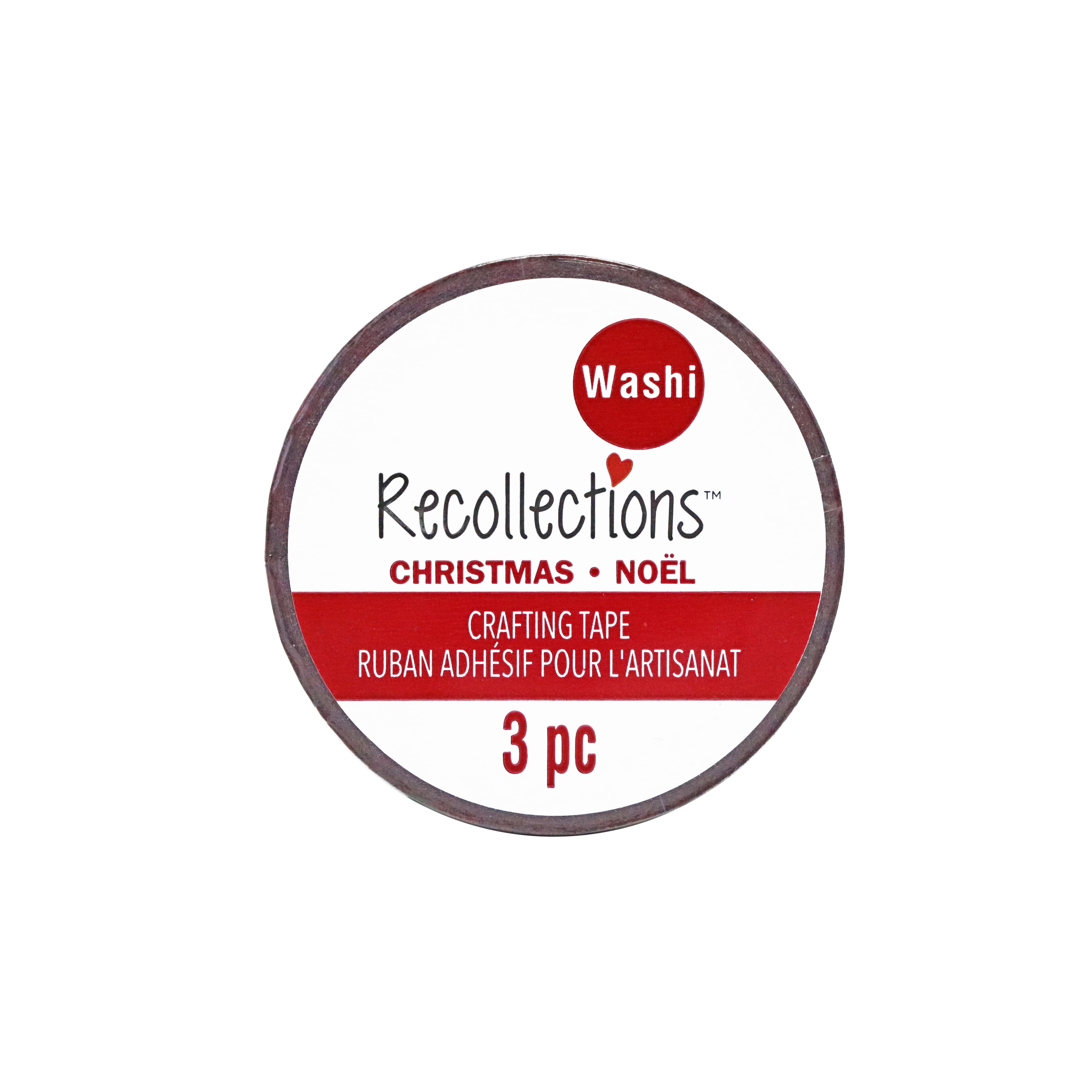 Plaid Washi Crafting Tape Set by Recollections&#x2122;