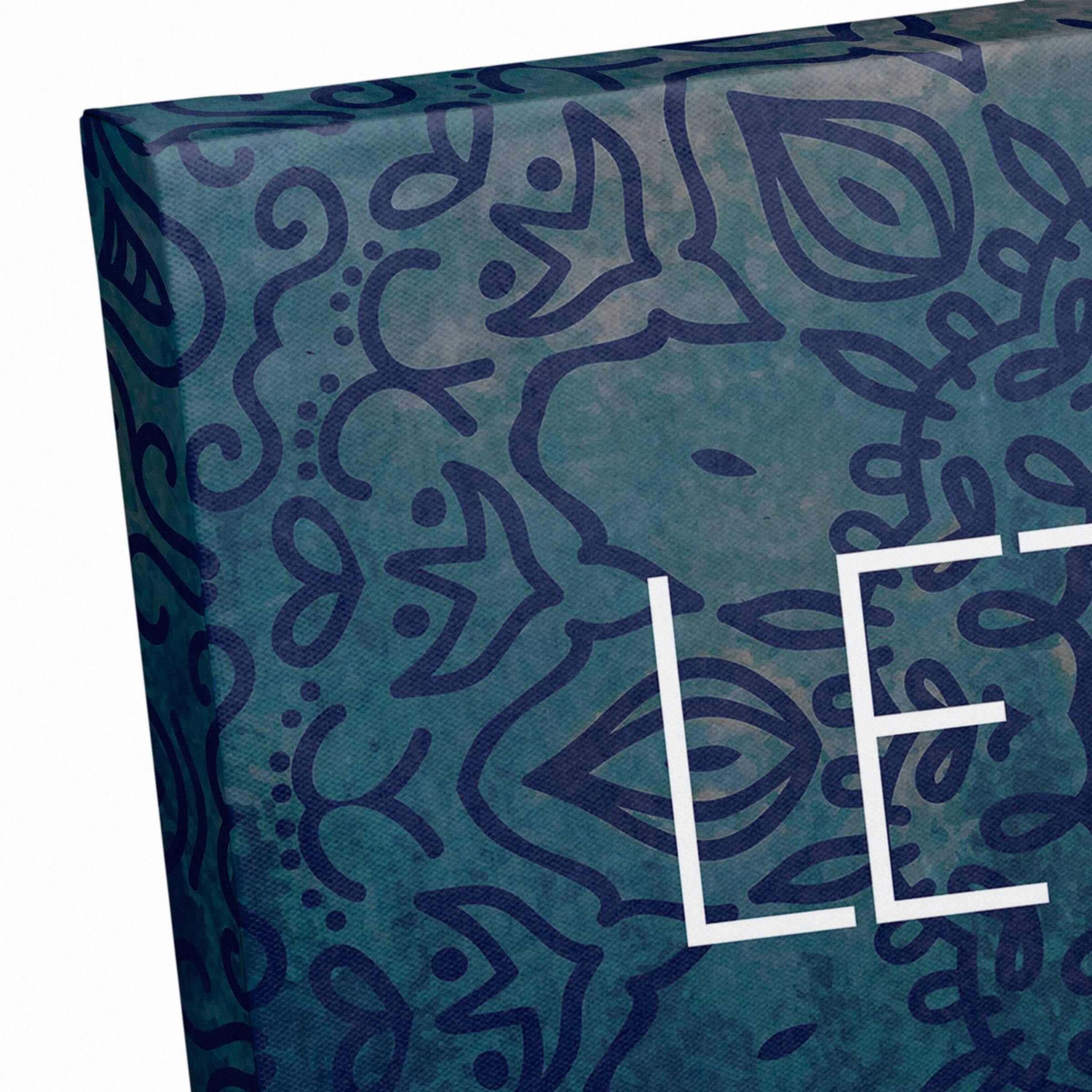 Let Your Soul Speak 12" x 12" Canvas Wall Art