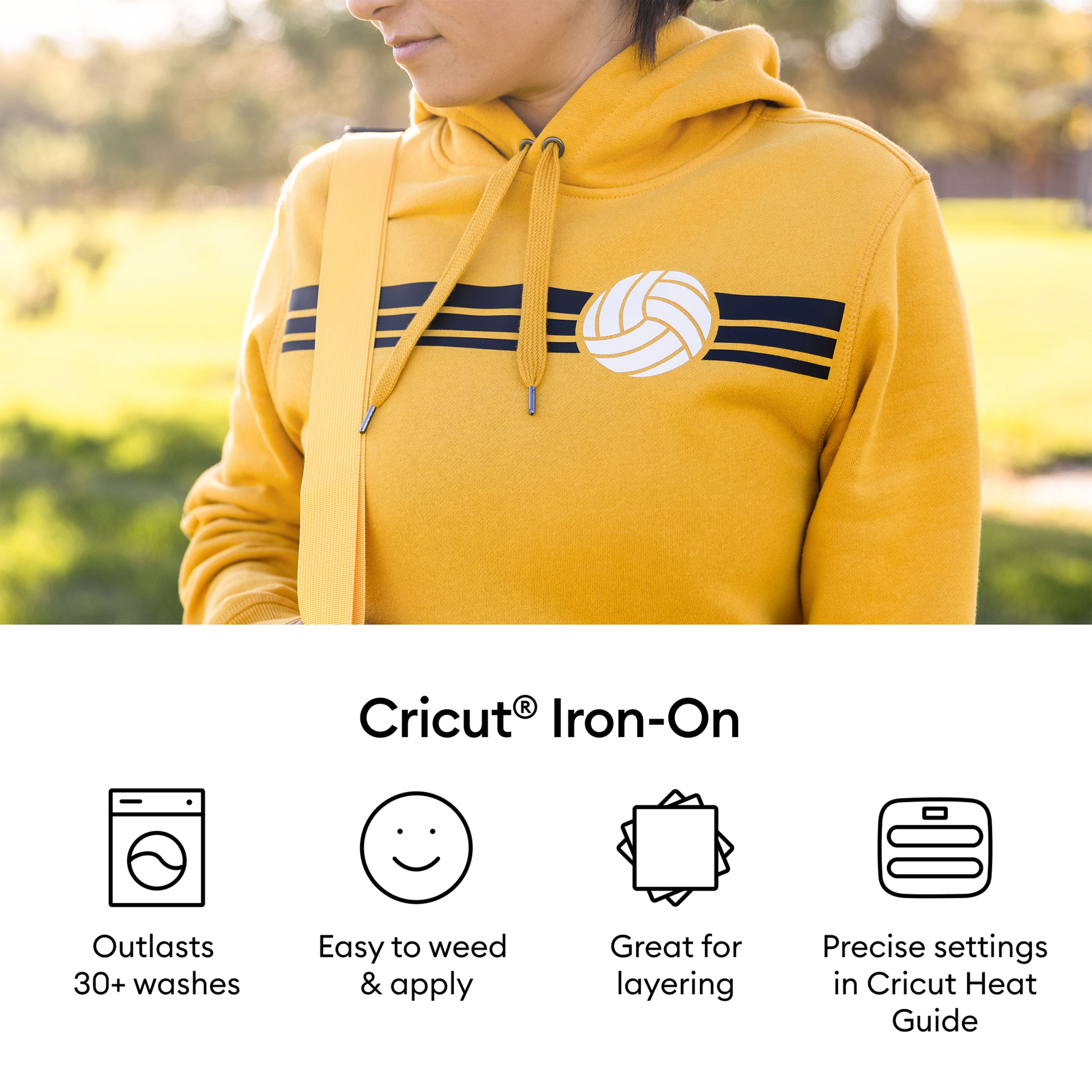 Cricut® 12" x 24" Iron-On