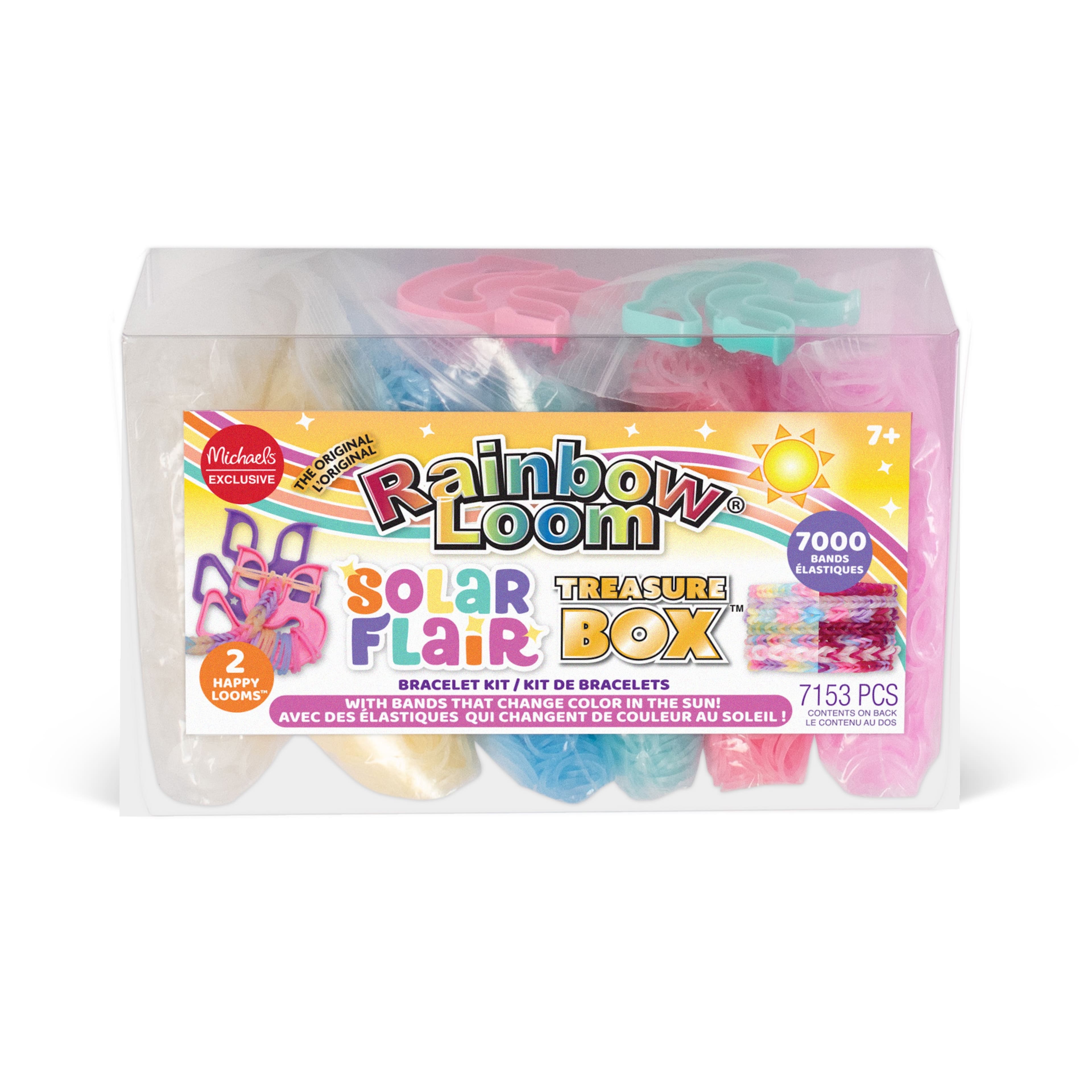 Rainbow Loom® Solar Flair Treasure Box™ Bracelet Kit
