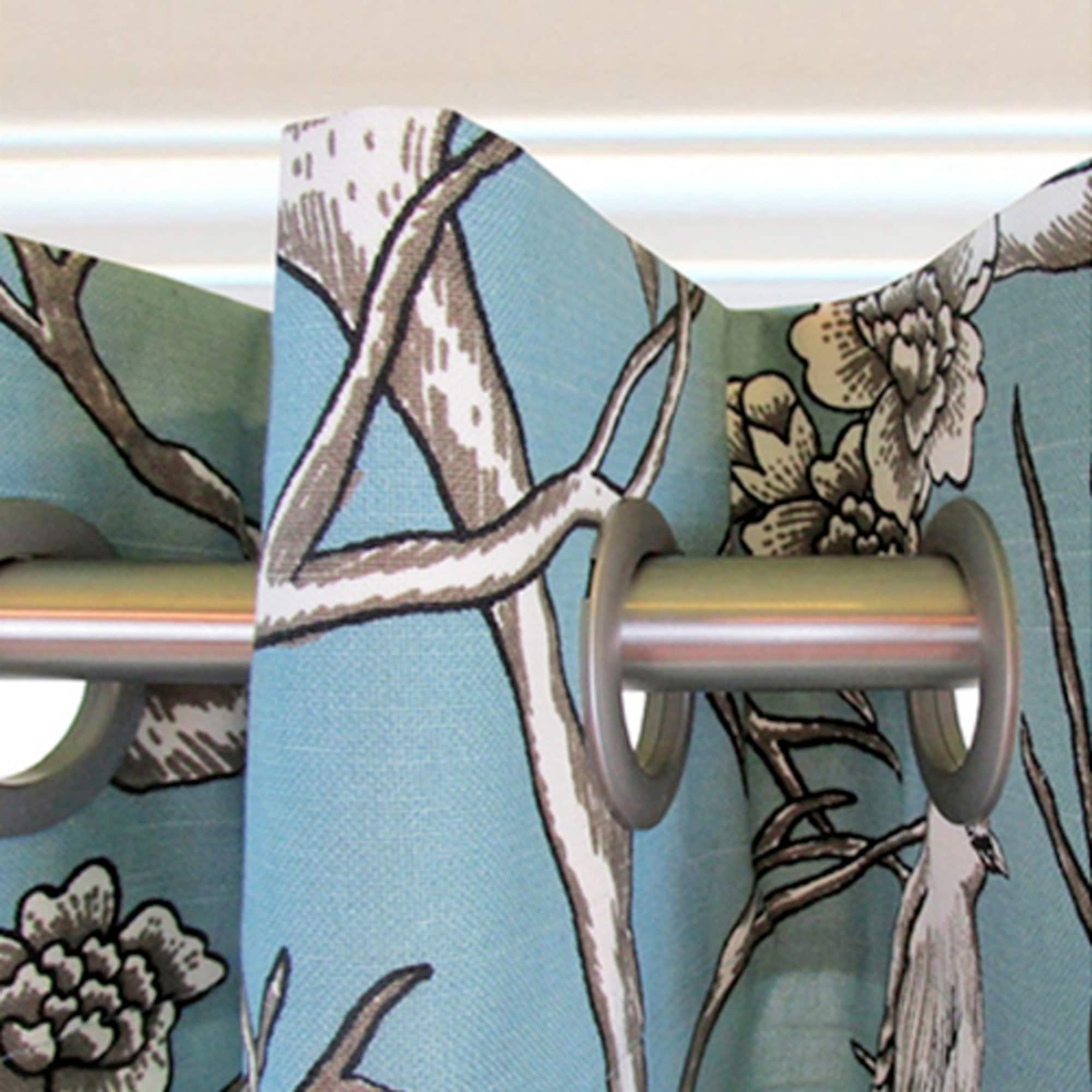 Dritz® Home 1.5" Pewter Curtain Grommets, 16 Sets