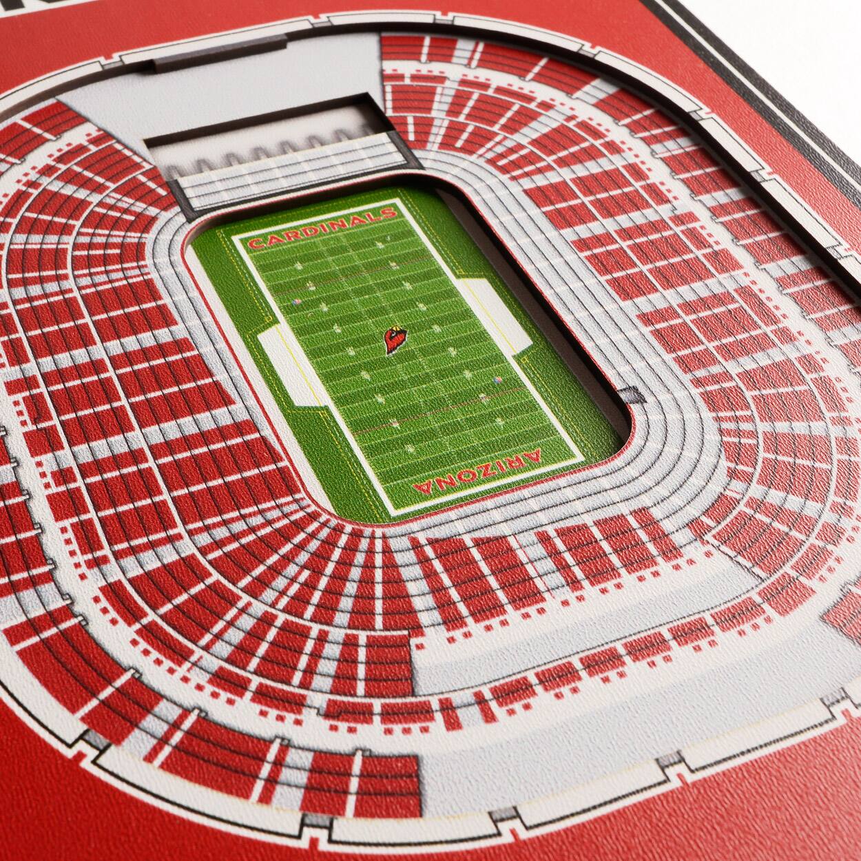 3D StadiumView 8" x 32" Banner