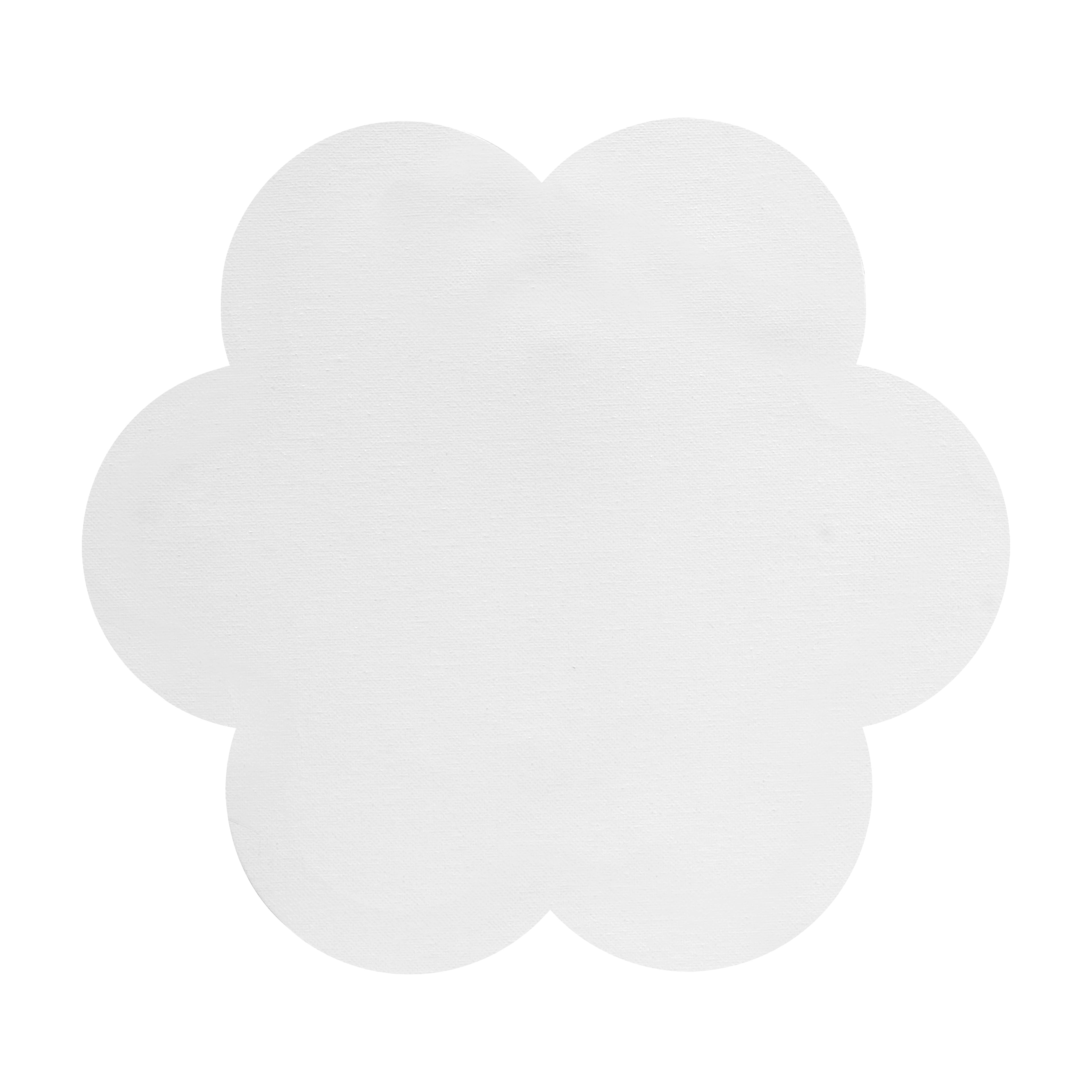 11" x 12" Flower Cotton Duck Canvas by Craft Smart™