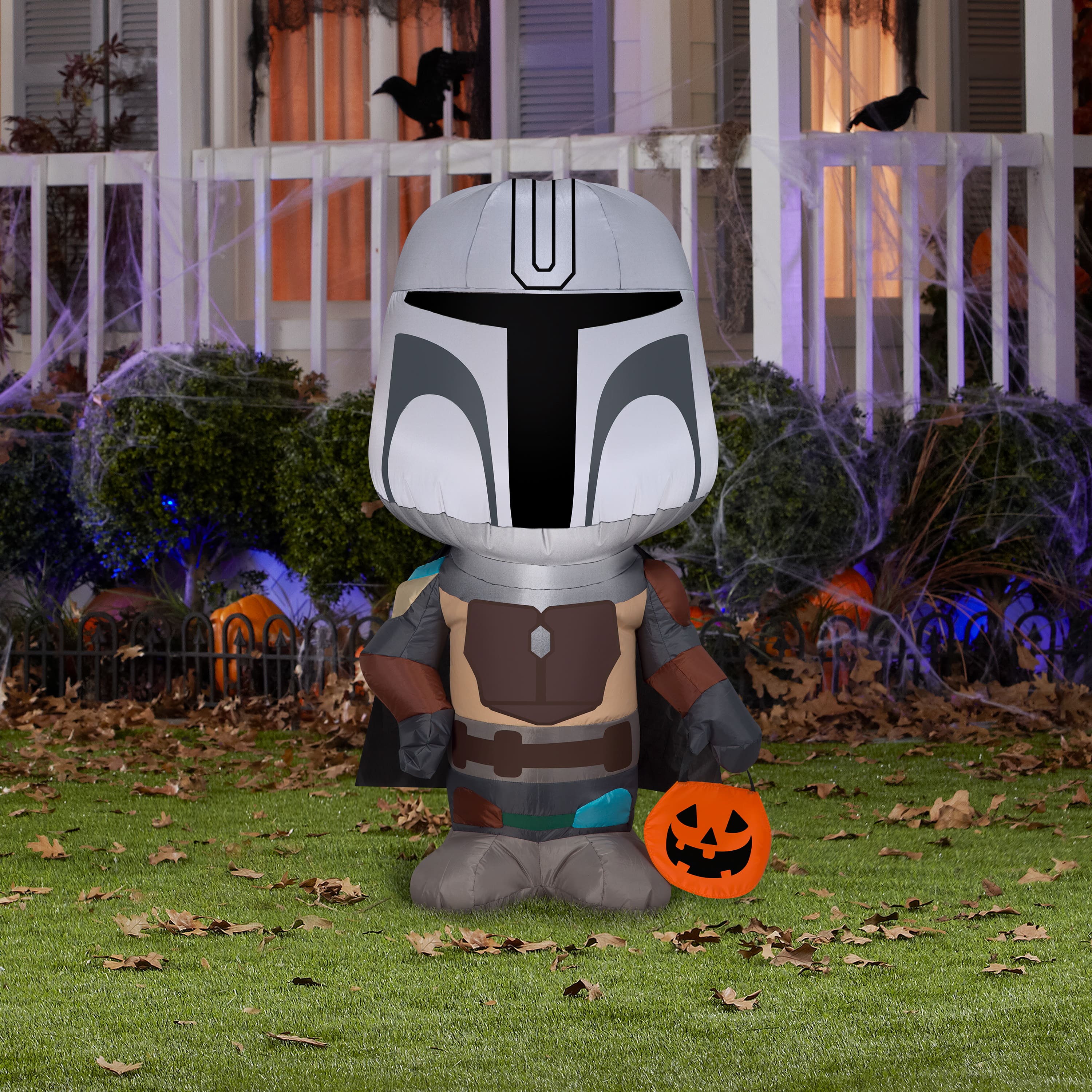 3.5ft. Airblown&#xAE; Inflatable Halloween Star Wars The Mandalorian