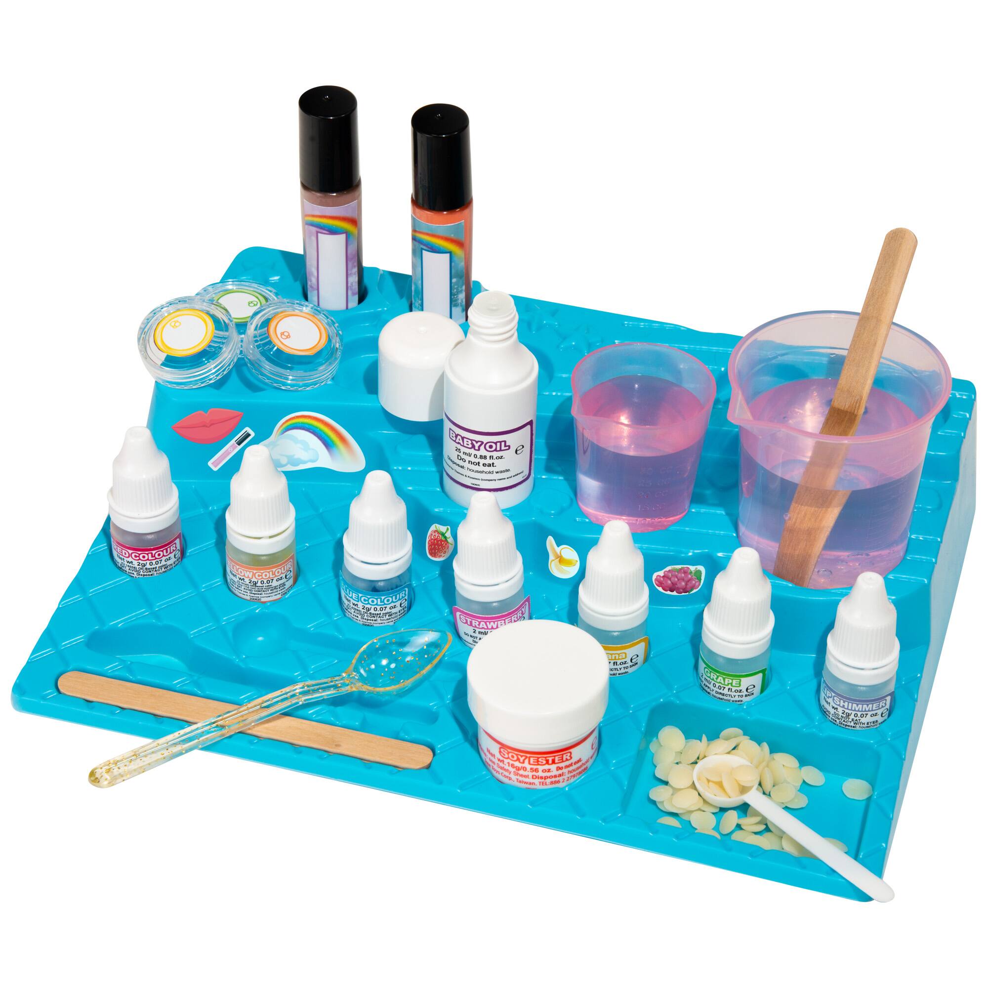 Thames & Kosmos Yummy Rainbow Lip Balm Lab