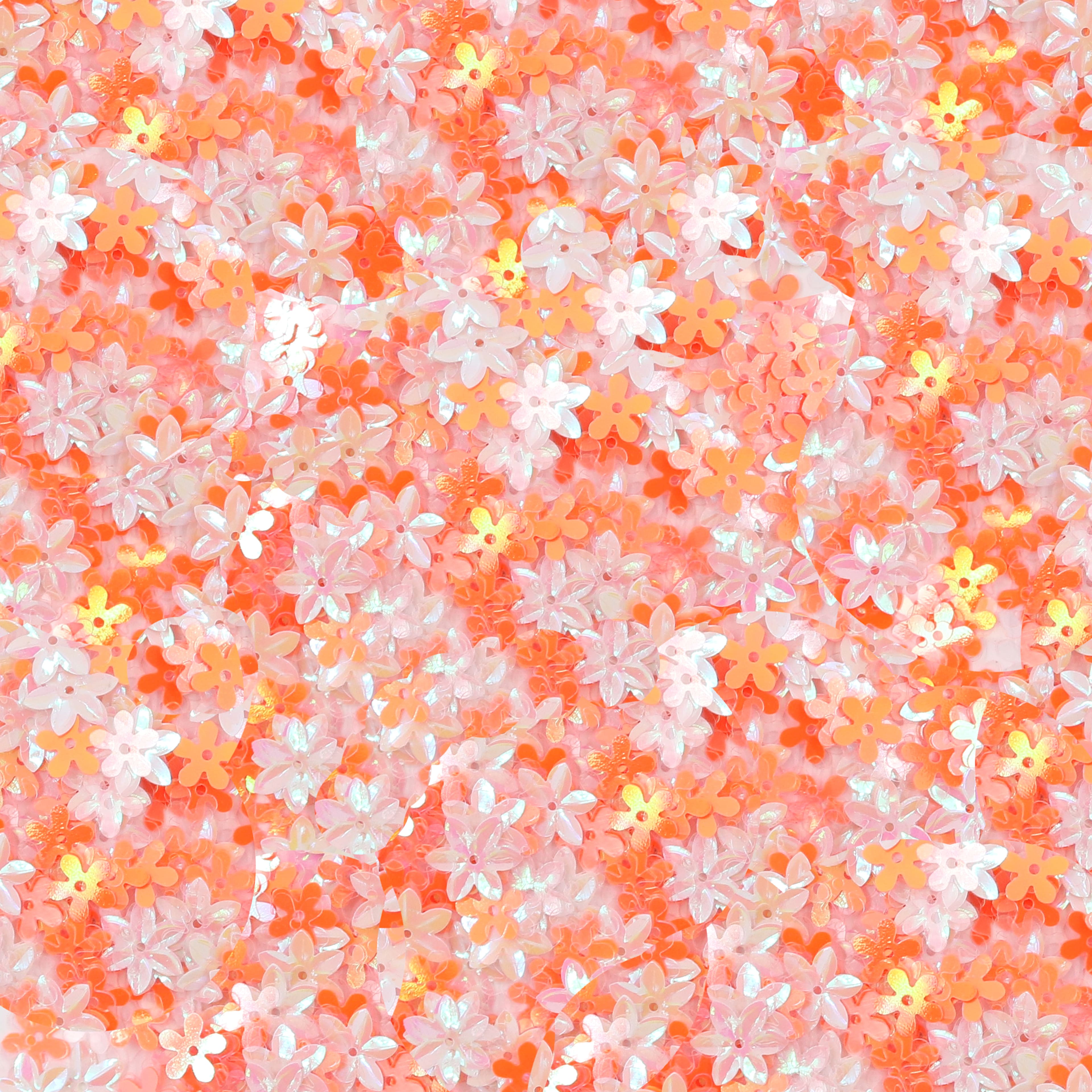 12 Pack: Sunset Blossoms Shaped Glitter Swirl Jar by Creatology&#x2122;