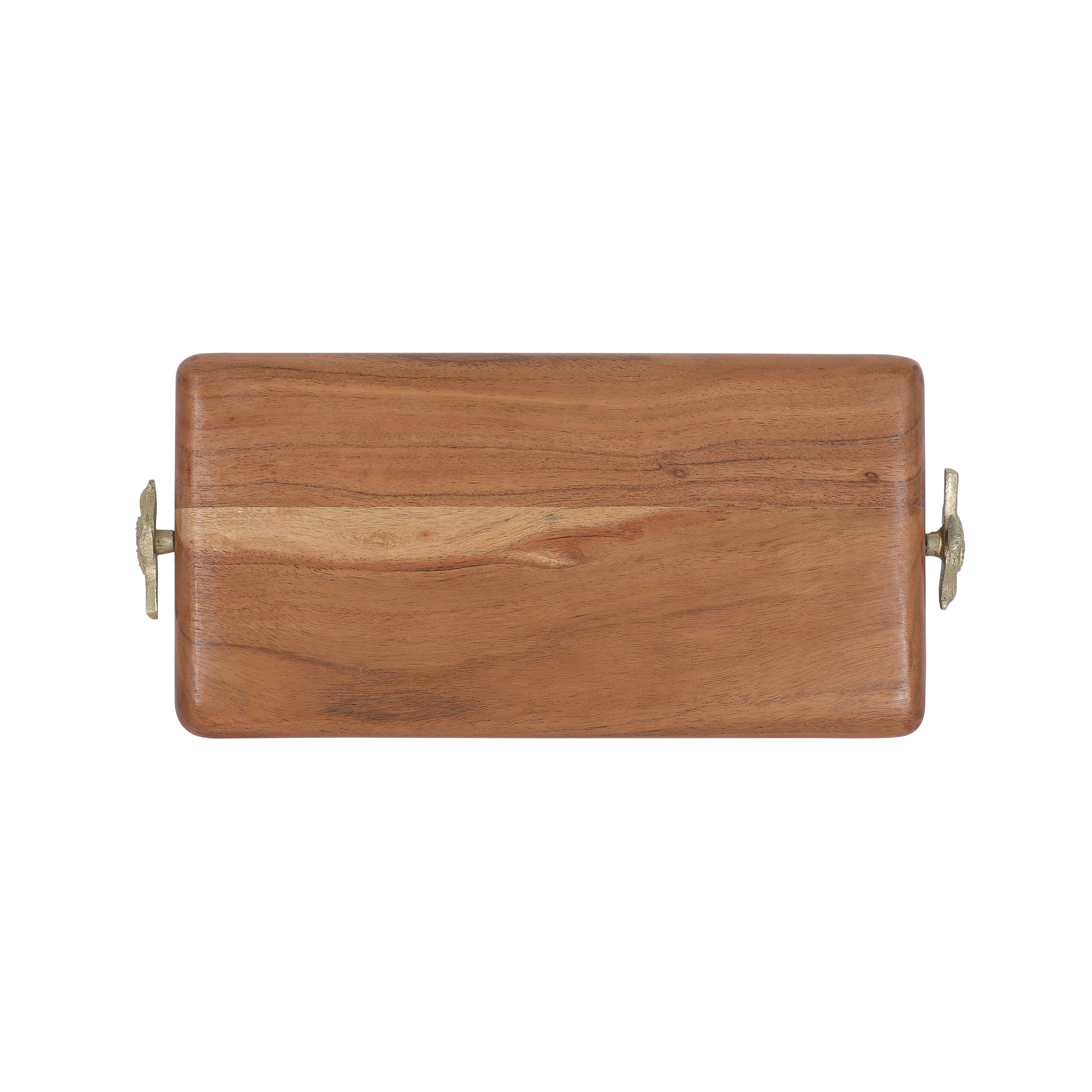 15&#x22; Wood Tabletop Tray by Ashland&#xAE;