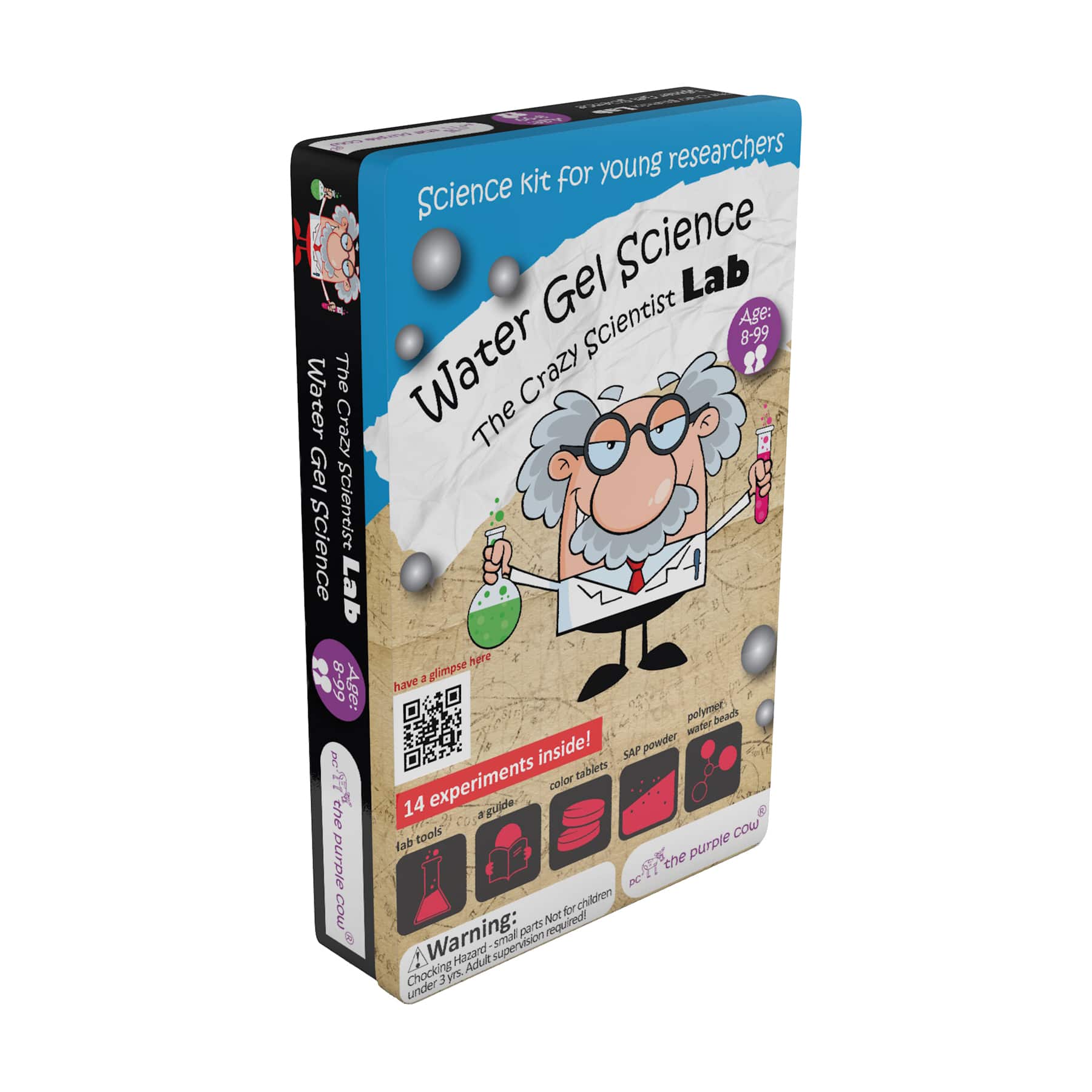 The Crazy Scientist Lab - Water Gel Science