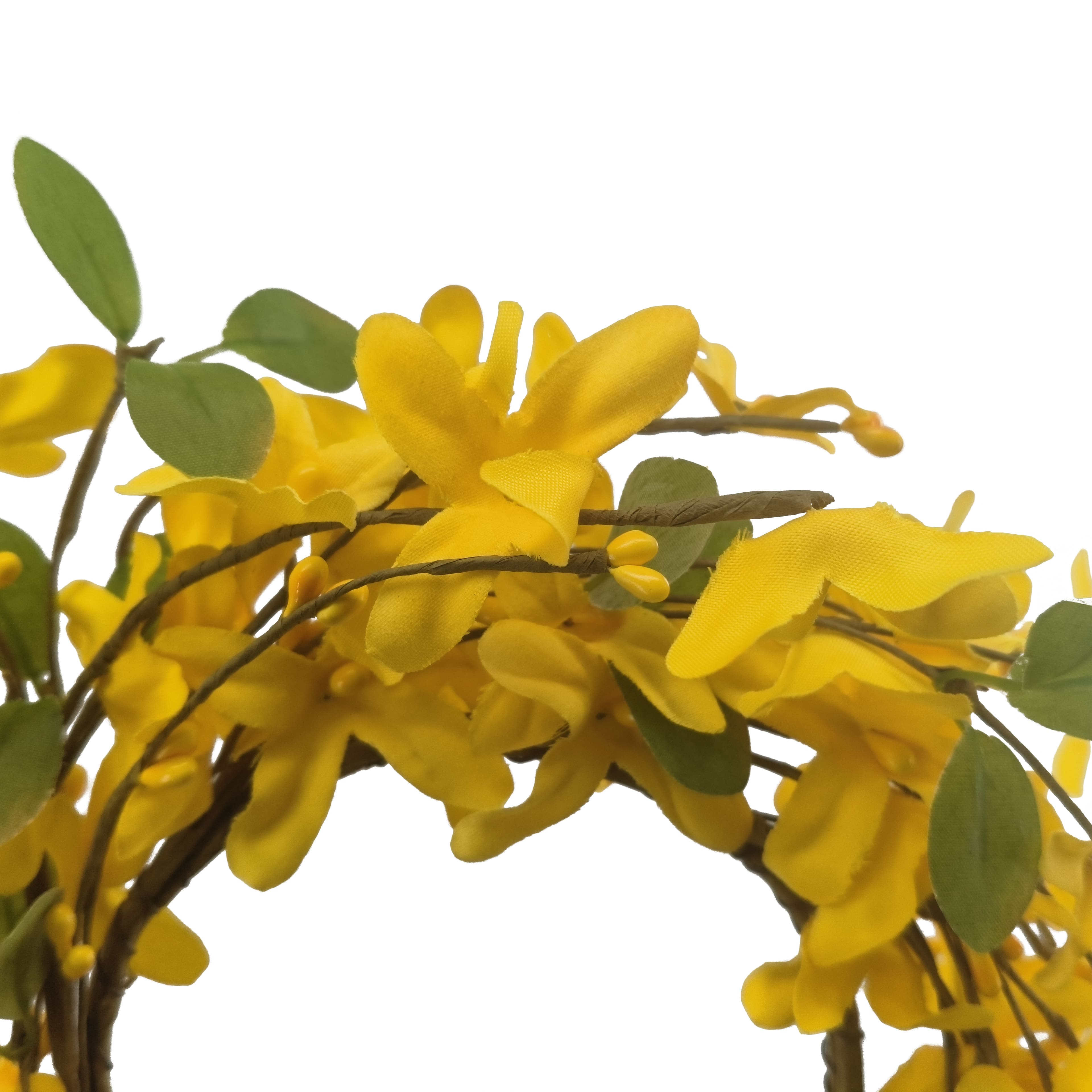 Mini Yellow Forsythia Wreath by Ashland®