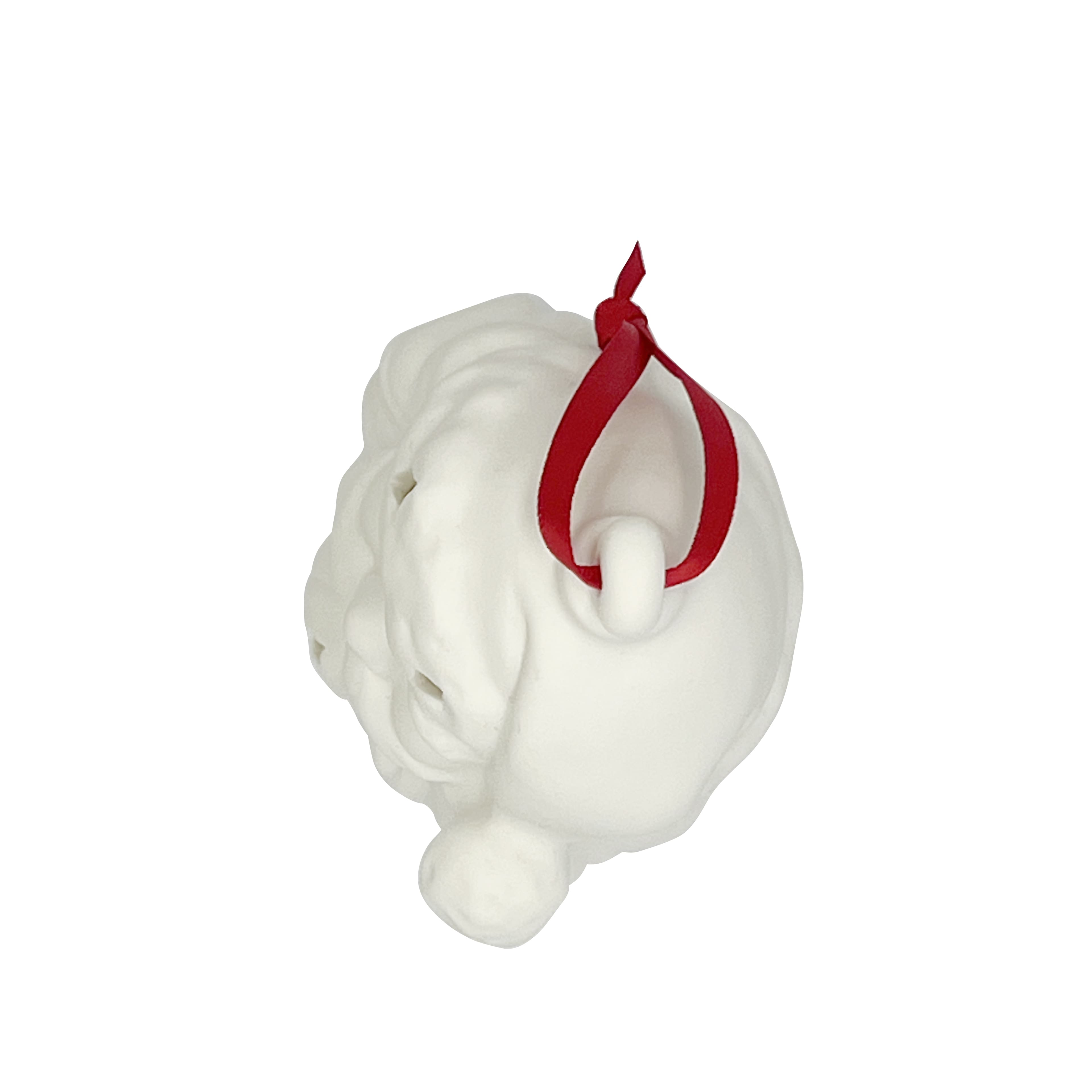 4&#x22; DIY LED Ceramic Santa Ornament by Make Market&#xAE;