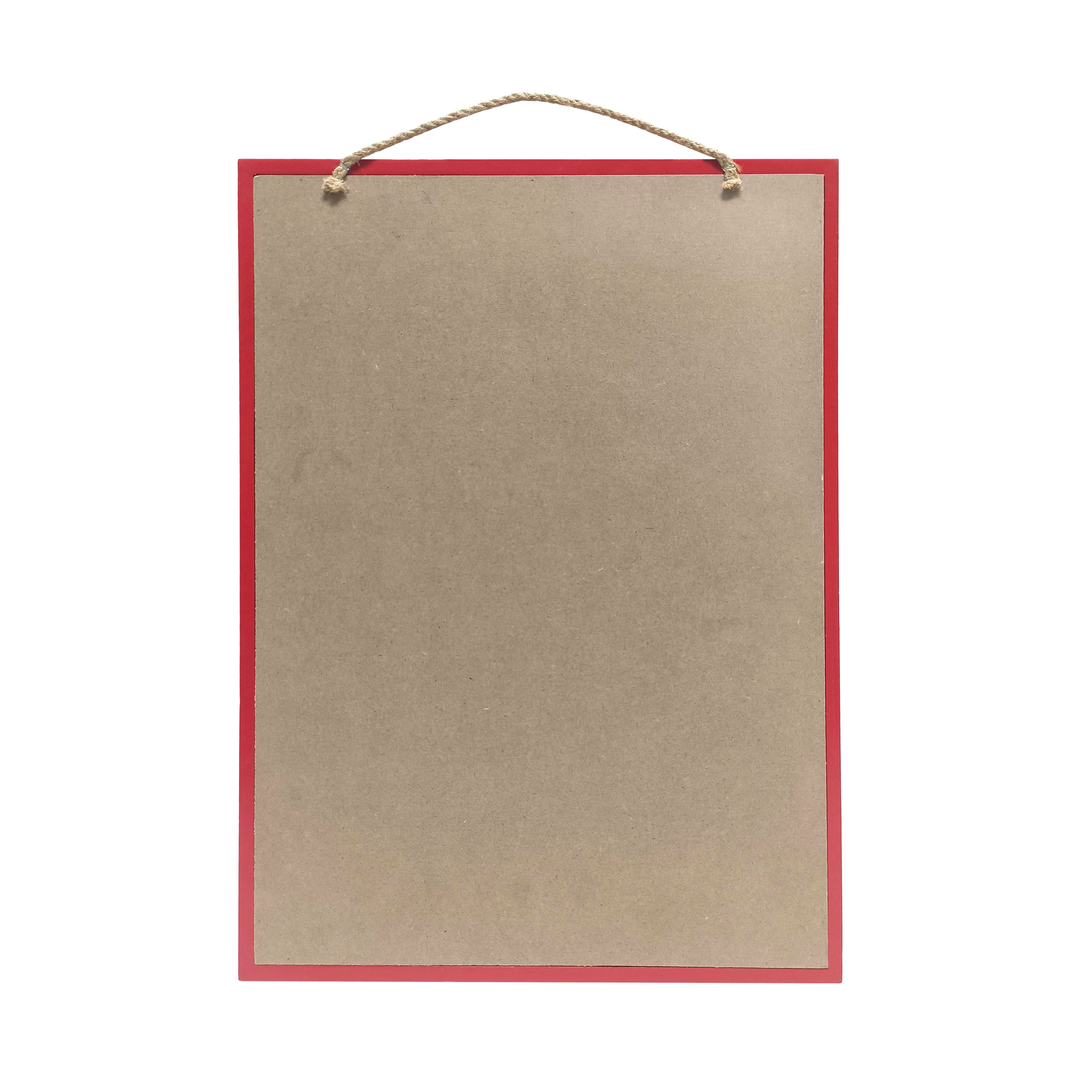 11&#x22; x 15&#x22; Merry Christmas Wall D&#xE9;cor by Ashland&#xAE;