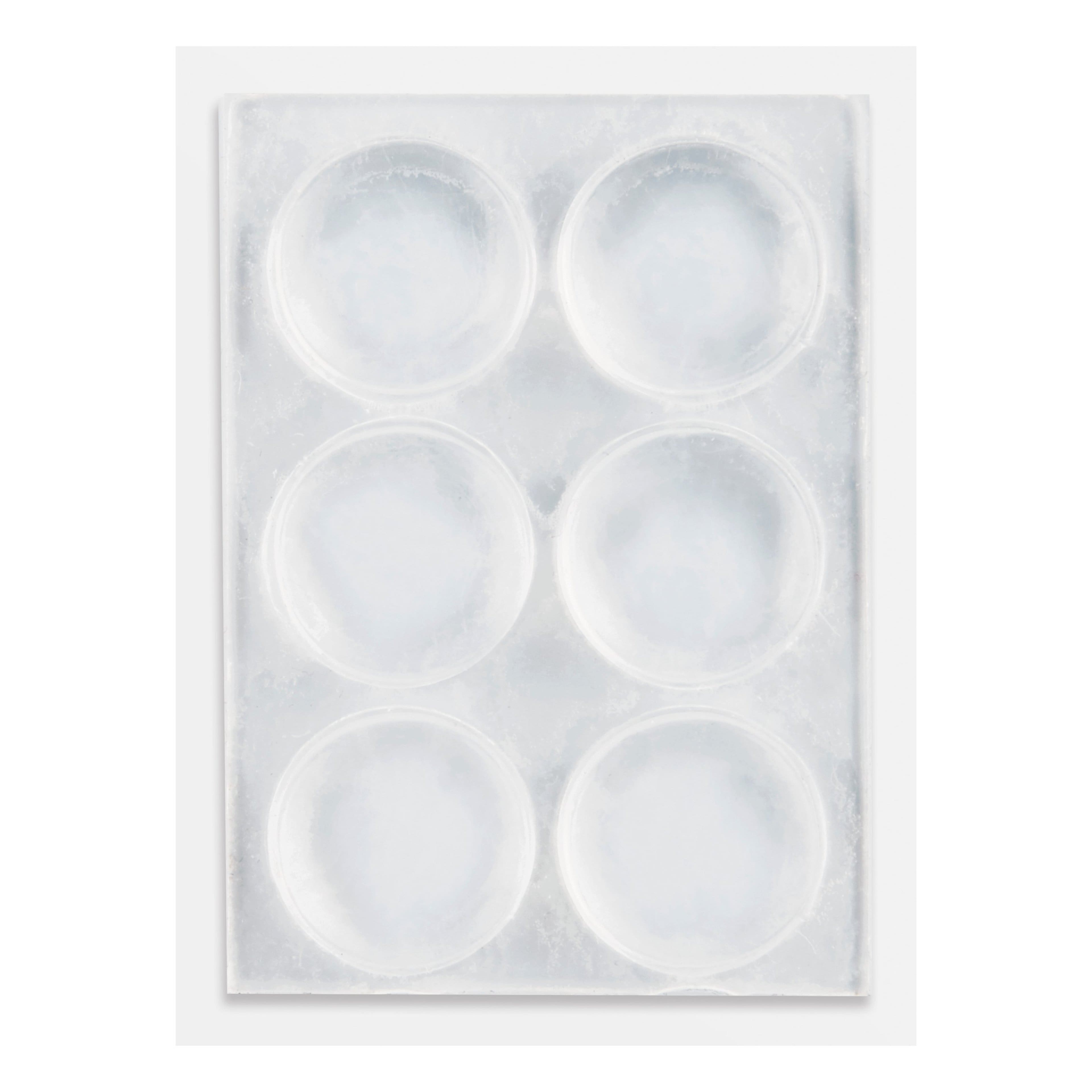 Scotch™ Round Self-Adhesive Bumpers, Clear