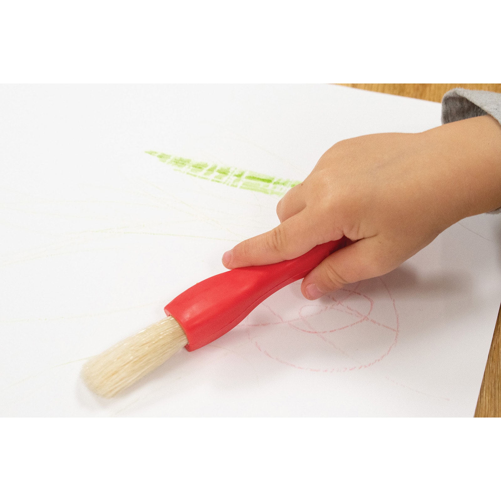 Ready 2 Learn Multisize Triangle Grip Paint Brushes, 2 Sets